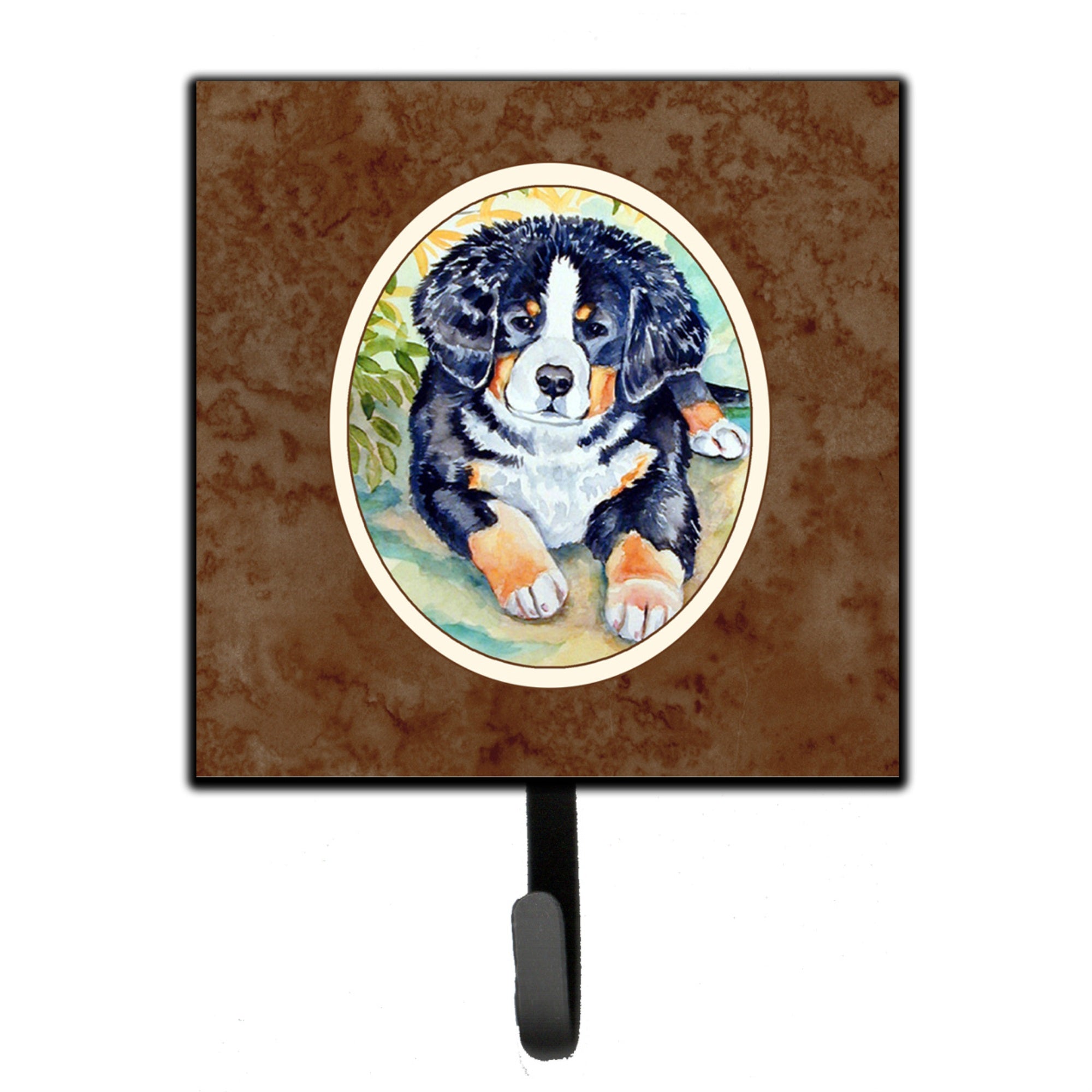 Caroline'S Treasures Bernese Mountain Dog Puppy Leash Or Key Holder 7010Sh4, Small, Multicolor