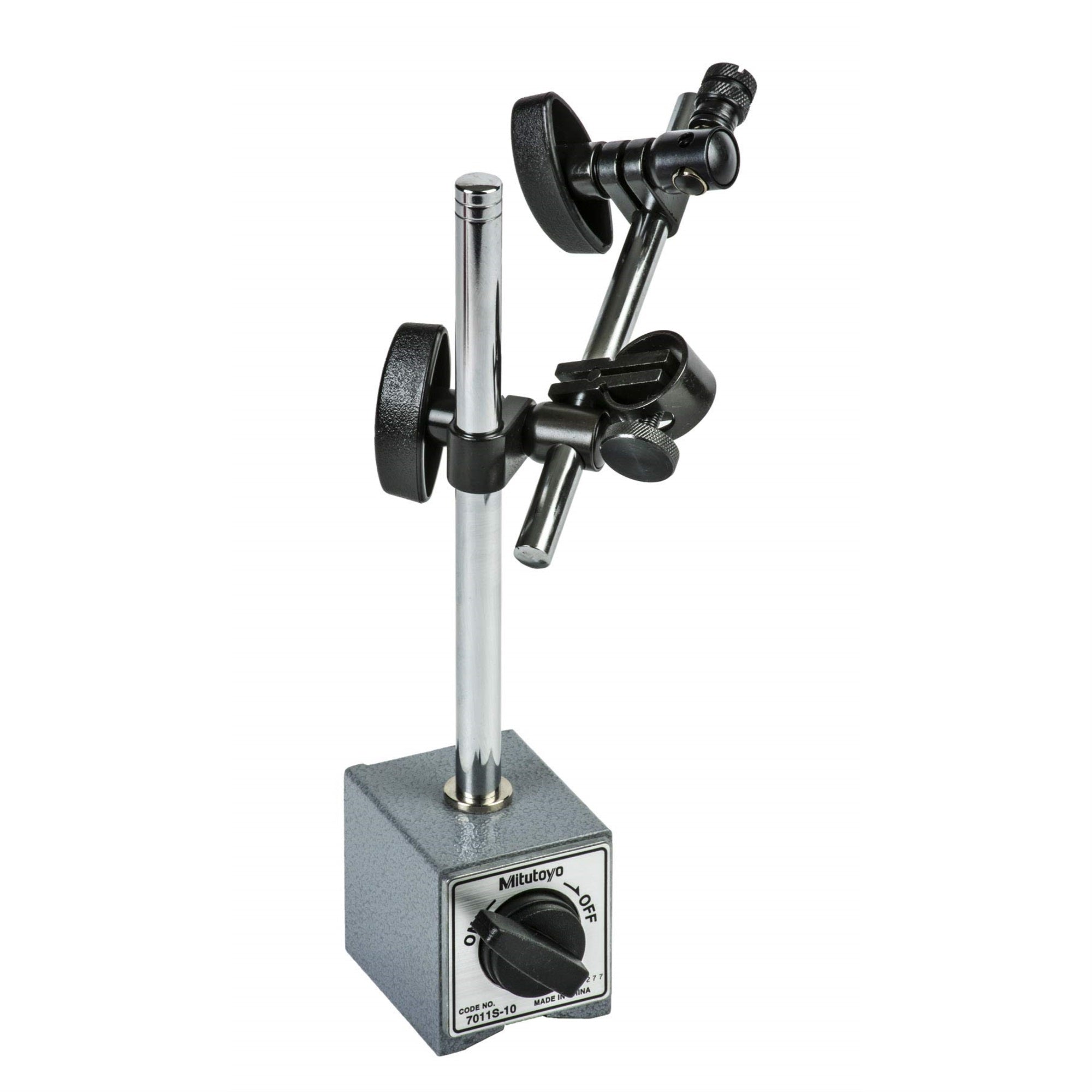 Mitutoyo 7011S-10 Magnetic Stand W Adjuster