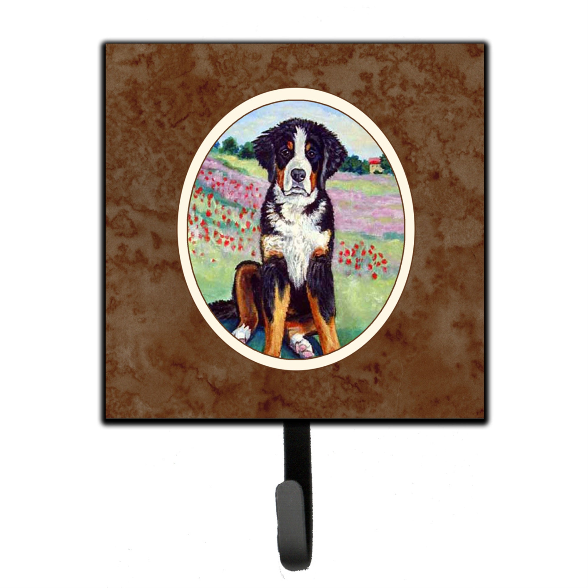 Caroline'S Treasures Bernese Mountain Dog Leash Or Key Holder 7011Sh4, Small, Multicolor