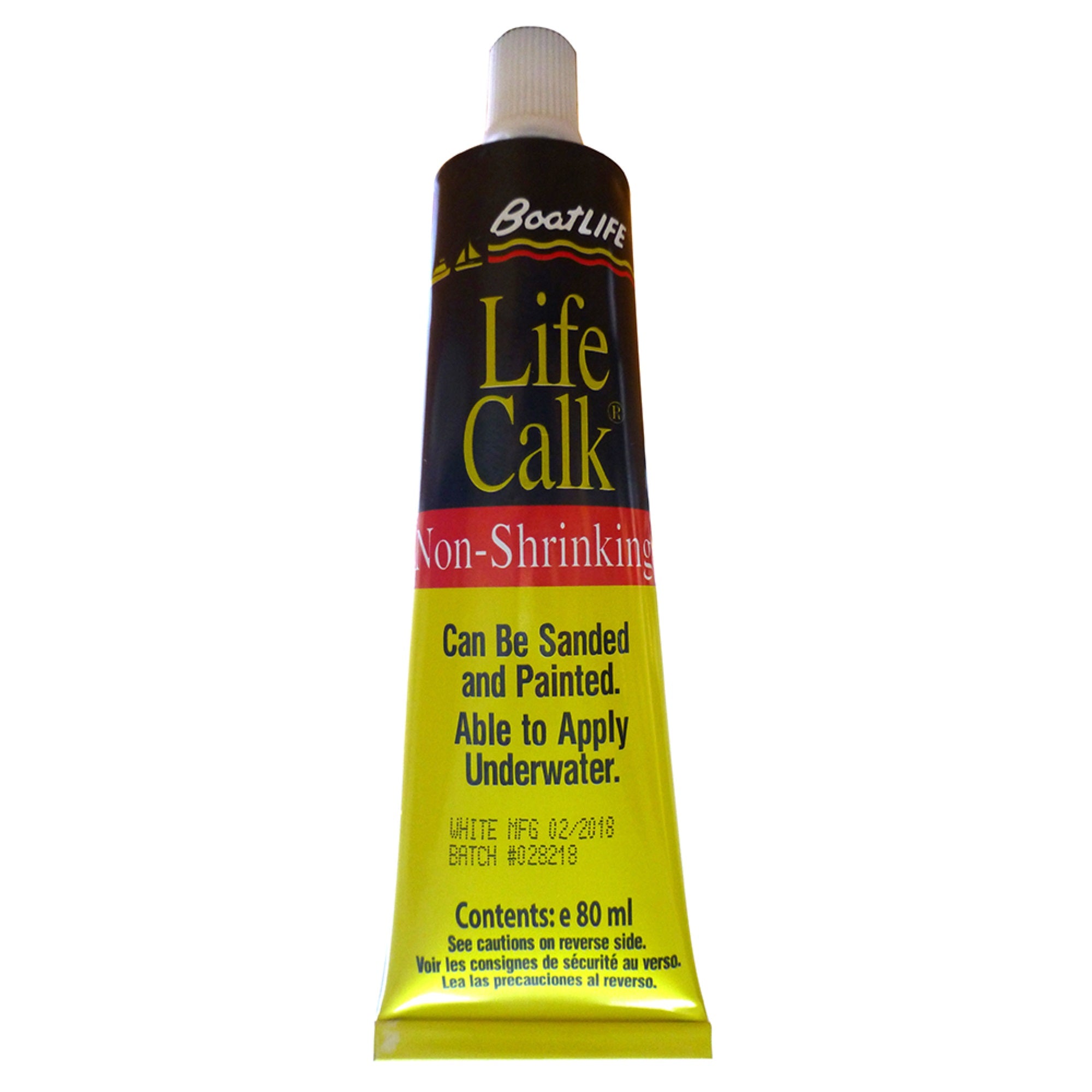 Boatlife Life Calk Sealant Tube 2.8 Fl. Oz Mahogany