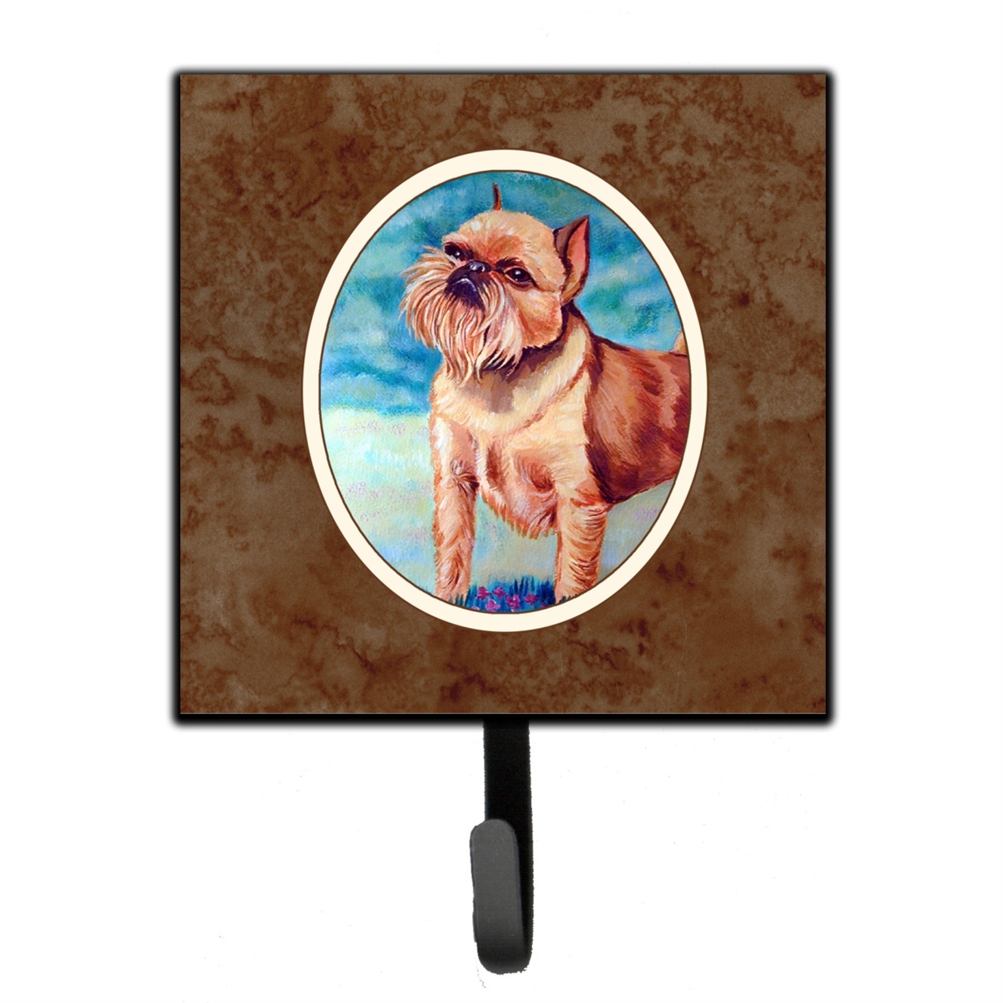 Caroline'S Treasures Brussels Griffon Leash Or Key Holder 7016Sh4, Small, Multicolor