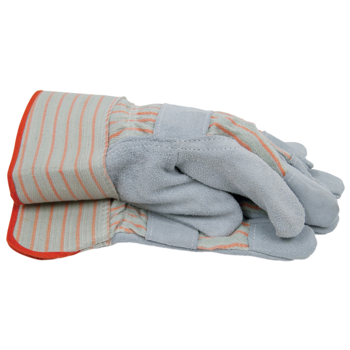 Glove Split Cowhide Palm With Cuff Large