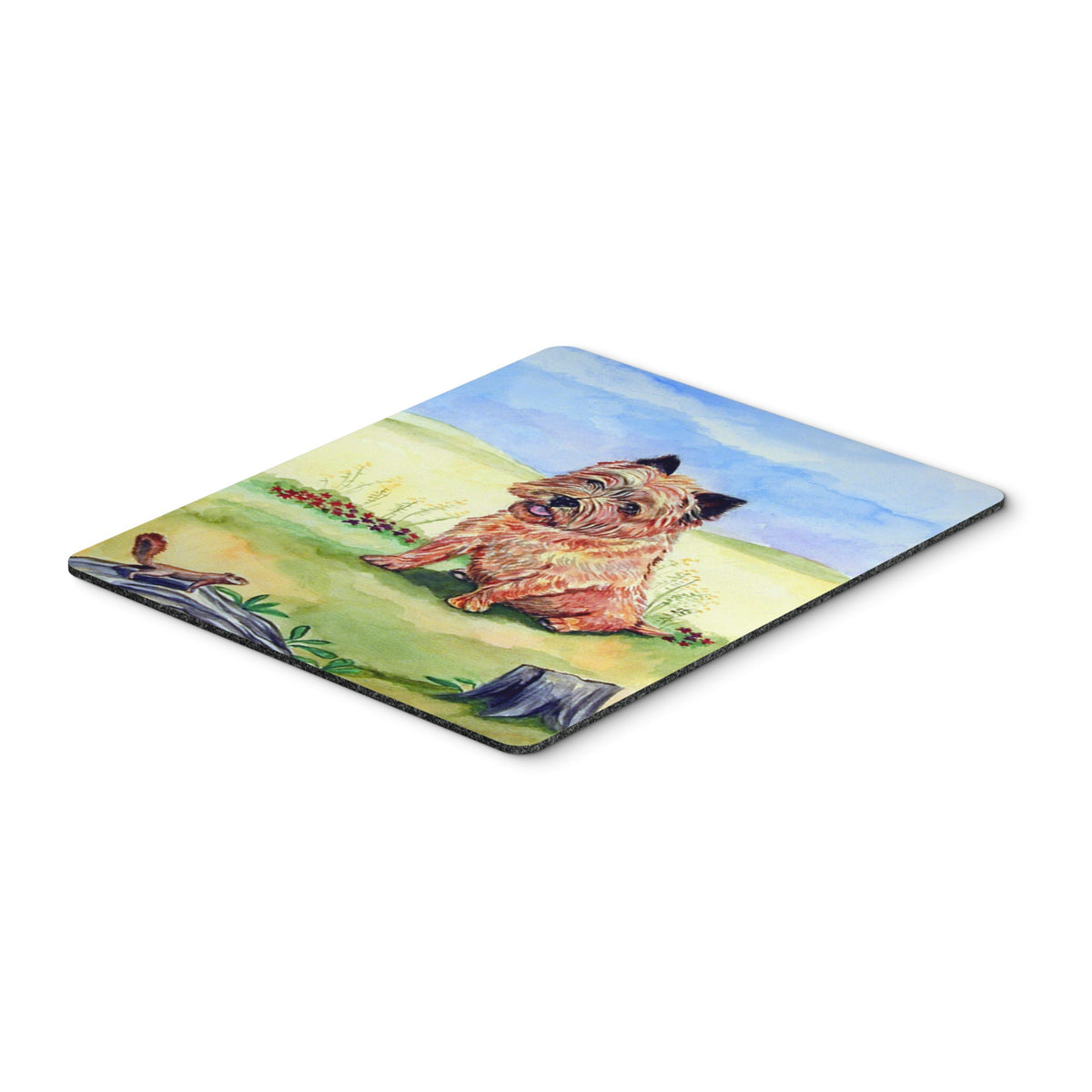 Caroline'S Treasures Mouse/Hot Pad/Trivet, Cairn Terrier & The Chipmunk (7017Mp)