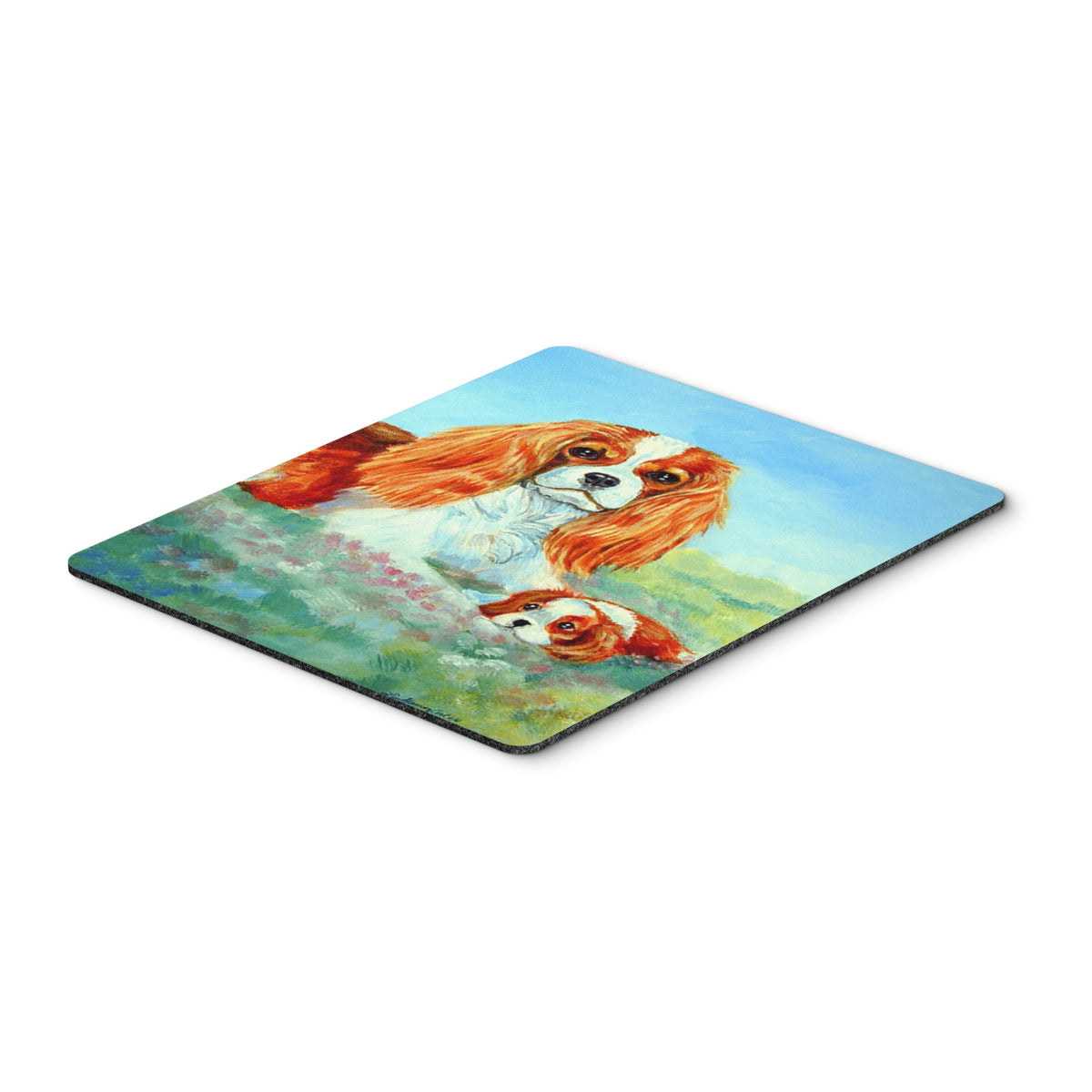 Caroline'S Treasures Mouse/Hot Pad/Trivet, Cavalier Spaniel Momma'S Love (7019Mp)