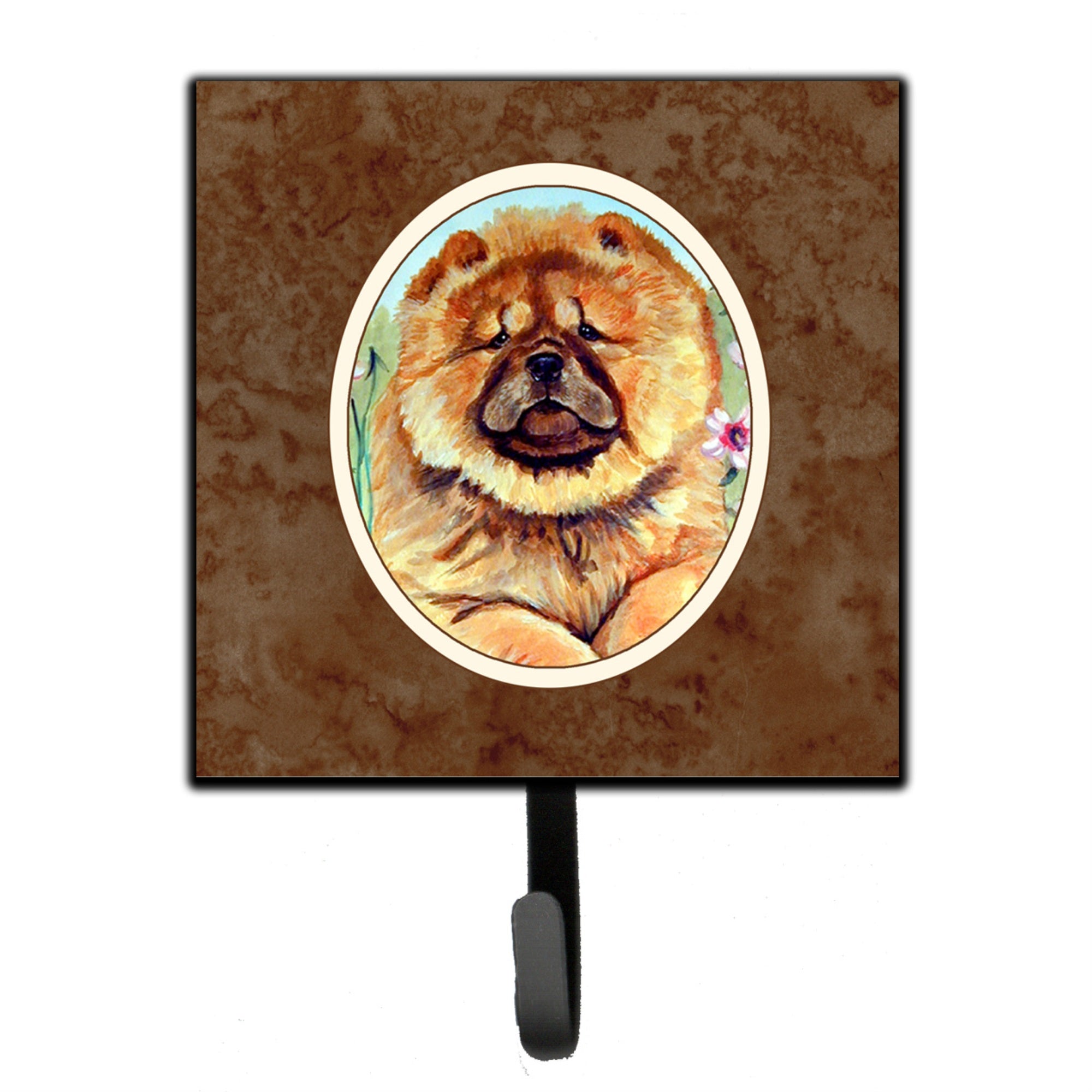Caroline'S Treasures Chow Leash Or Key Holder 7020Sh4, Small, Multicolor