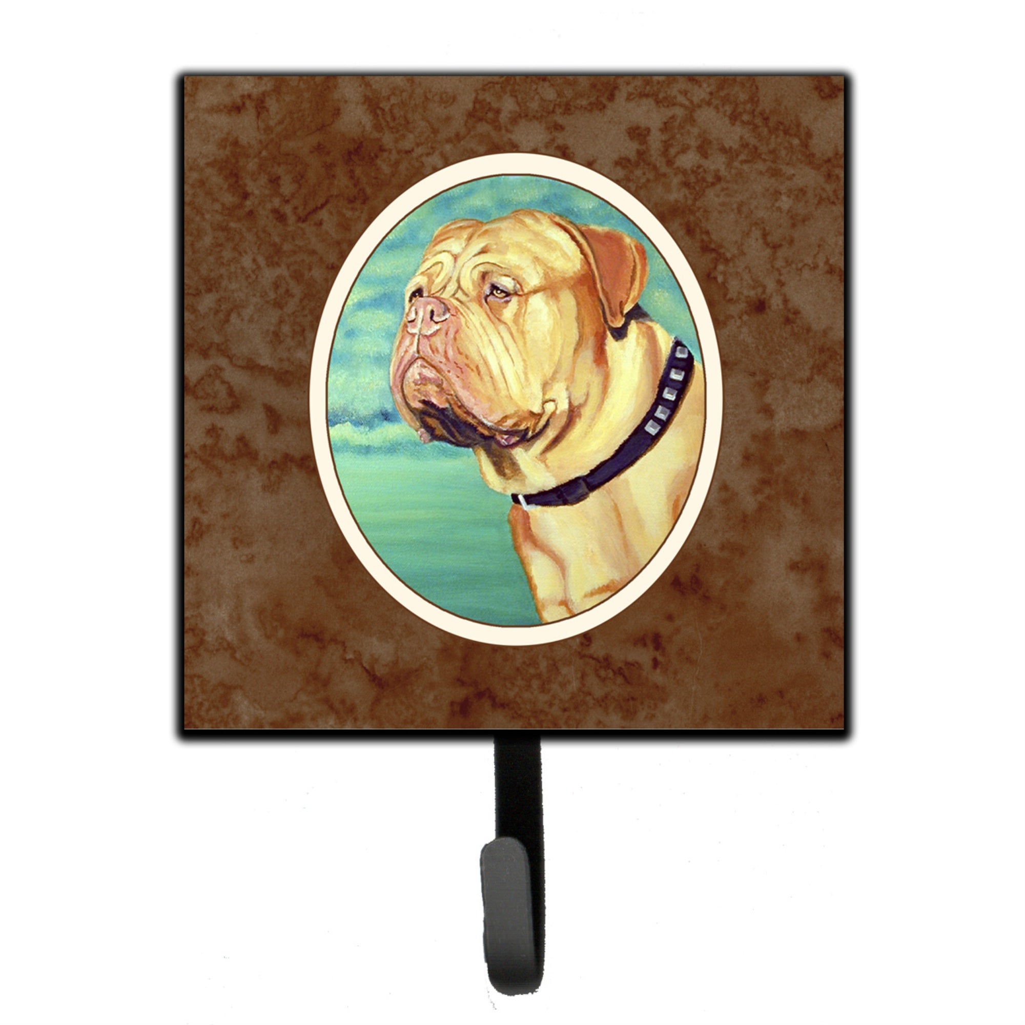 Caroline'S Treasures Dogue De Bordeaux Leash Or Key Holder 7024Sh4, Small, Multicolor