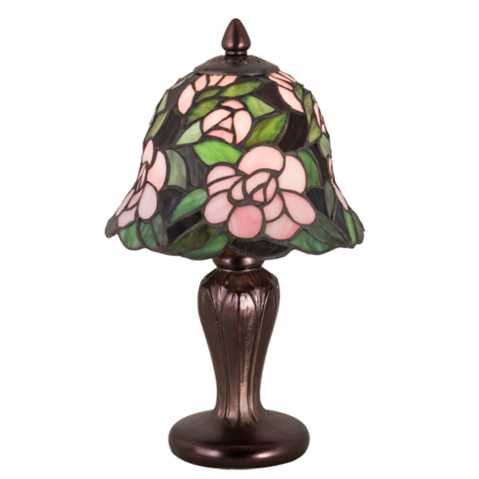 13'H Begonia Mini Lamp