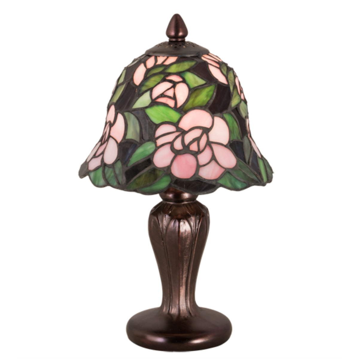 13'H Begonia Mini Lamp