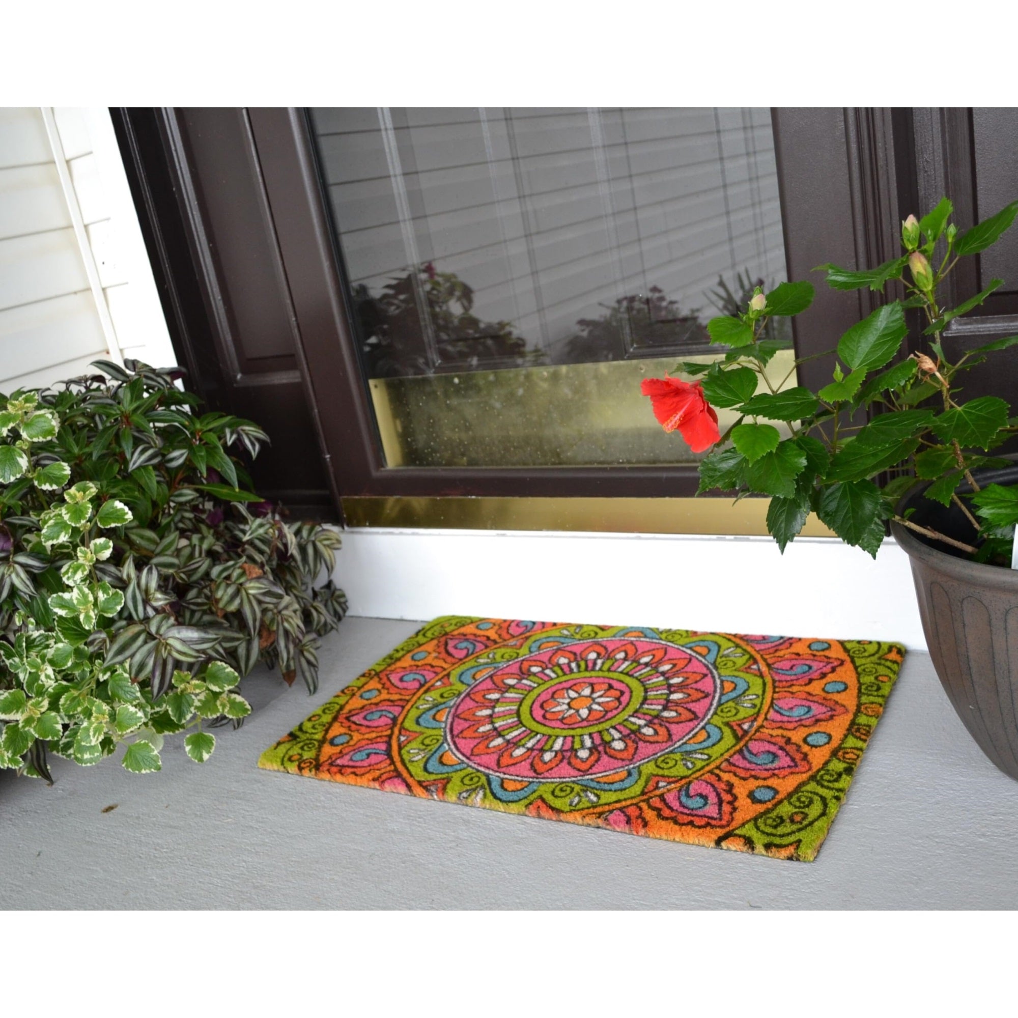 Imports Decor 583PVC Mandala, 30x18x.5