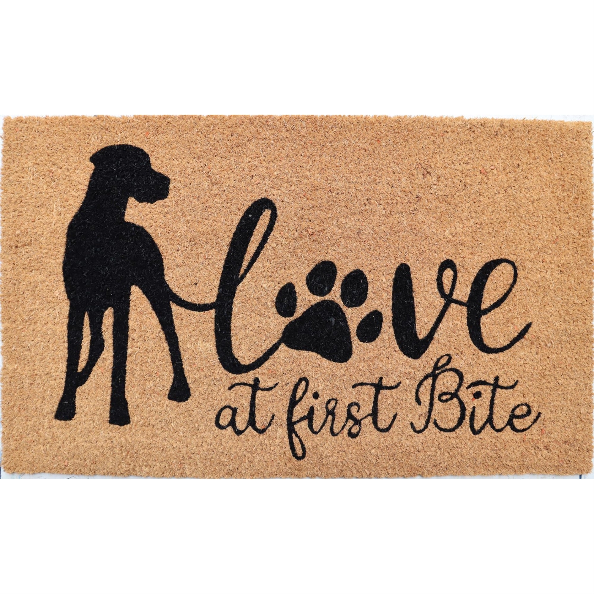 Imports Decor 590PVC Love at first bite, 30x18x.5