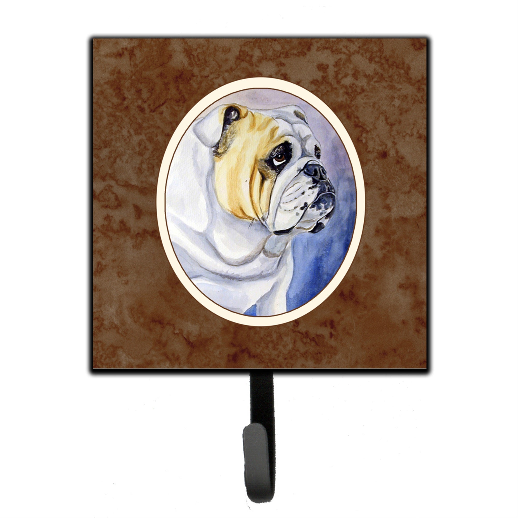 Caroline'S Treasures English Bulldog Leash Or Key Holder 7028Sh4, Small, Multicolor