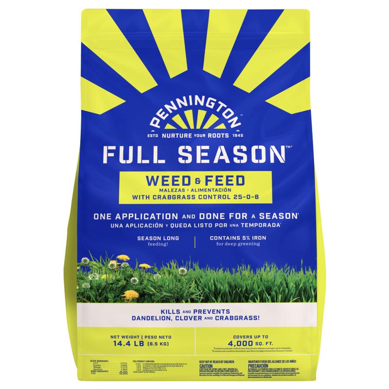 LAWN FERTLZR WD/FD 14.4#(Pack of 1)