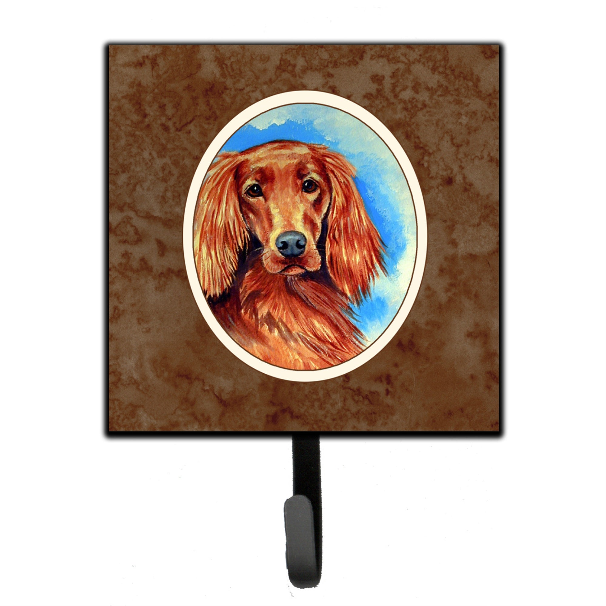 Caroline'S Treasures Irish Setter Leash Or Key Holder 7029Sh4, Small, Multicolor