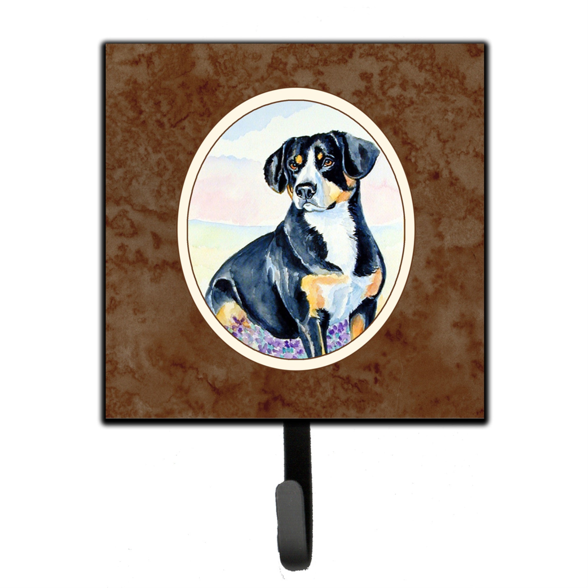 Caroline'S Treasures Entlebucher Mountain Dog Leash Or Key Holder 7030Sh4, Small, Multicolor