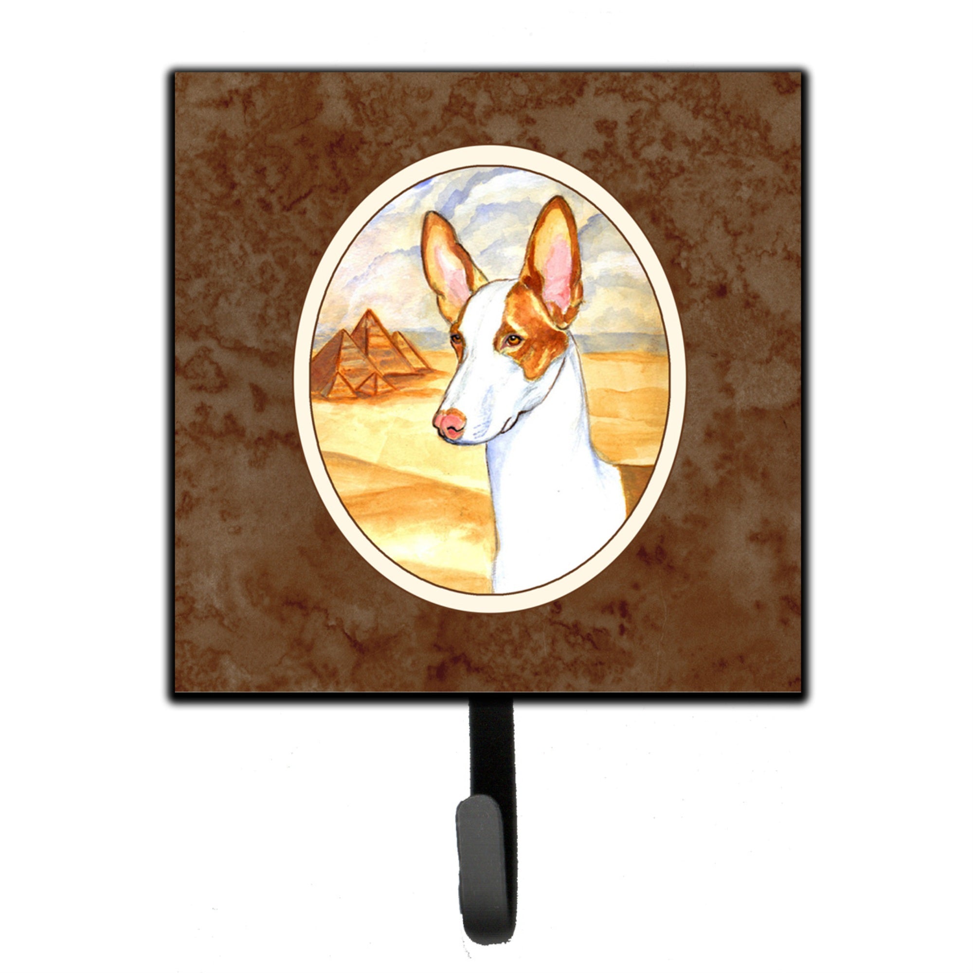 Caroline'S Treasures Ibizan Hound Leash Or Key Holder 7031Sh4, Small, Multicolor