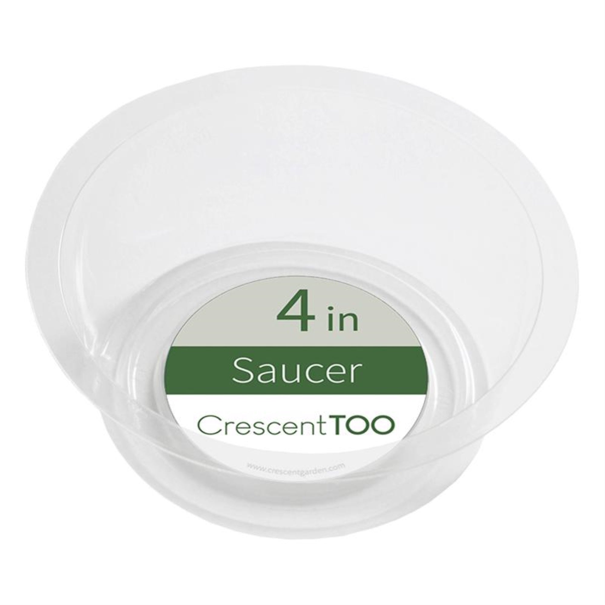 Plant Saucer Plythyln 4 (Pack Of 50)