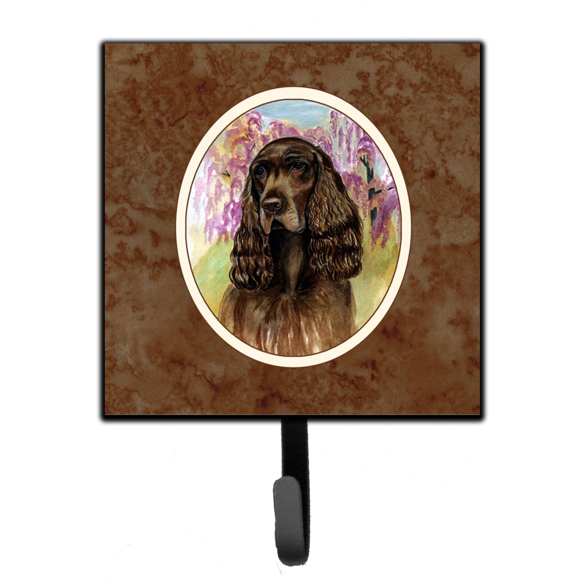 Caroline'S Treasures Field Spaniel Leash Or Key Holder 7033Sh4, Small, Multicolor