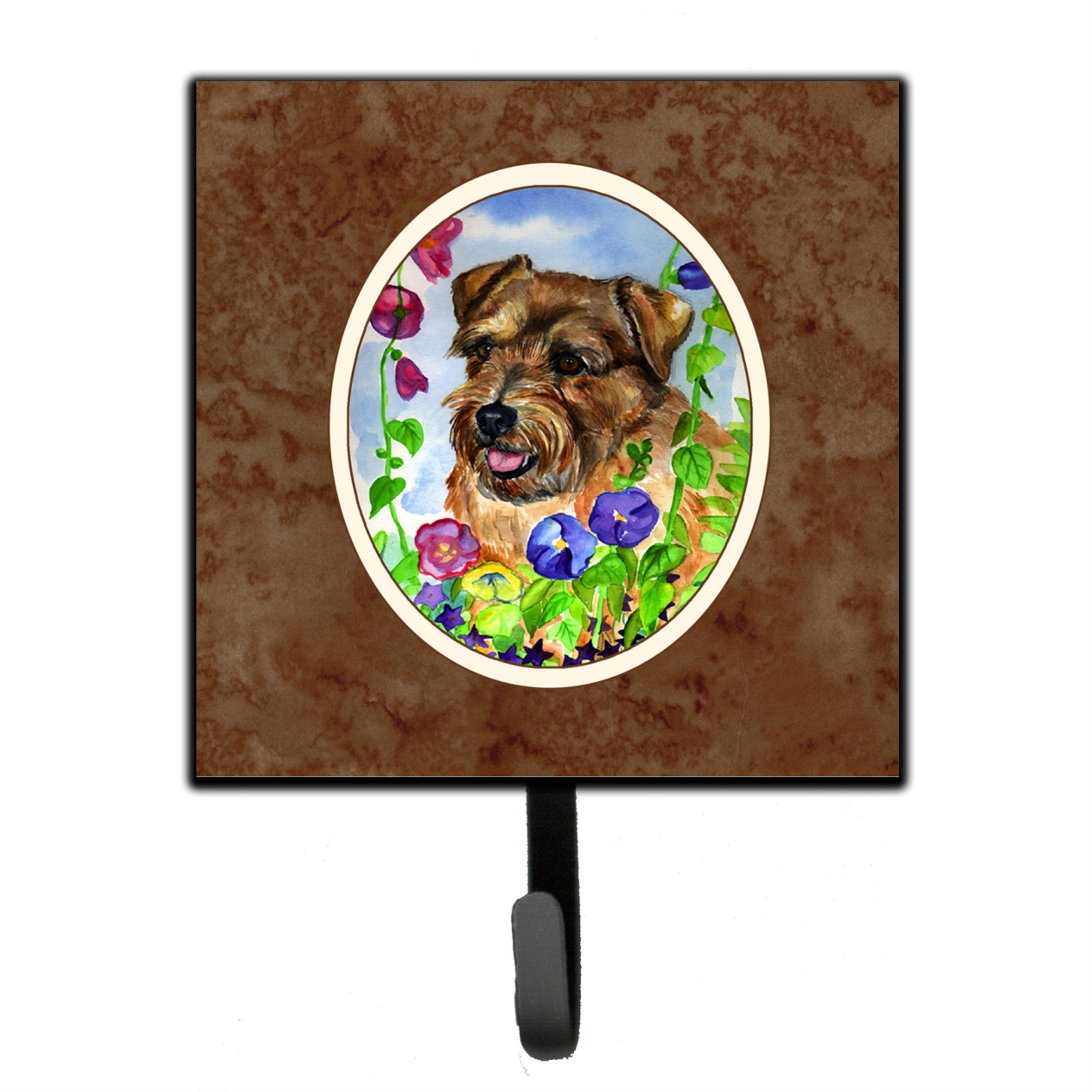Caroline'S Treasures Norfolk Terrier Leash Or Key Holder 7035Sh4, Small, Multicolor