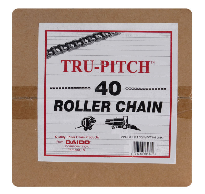 Roller Chain1/2X10' #40 (Pack Of 1)
