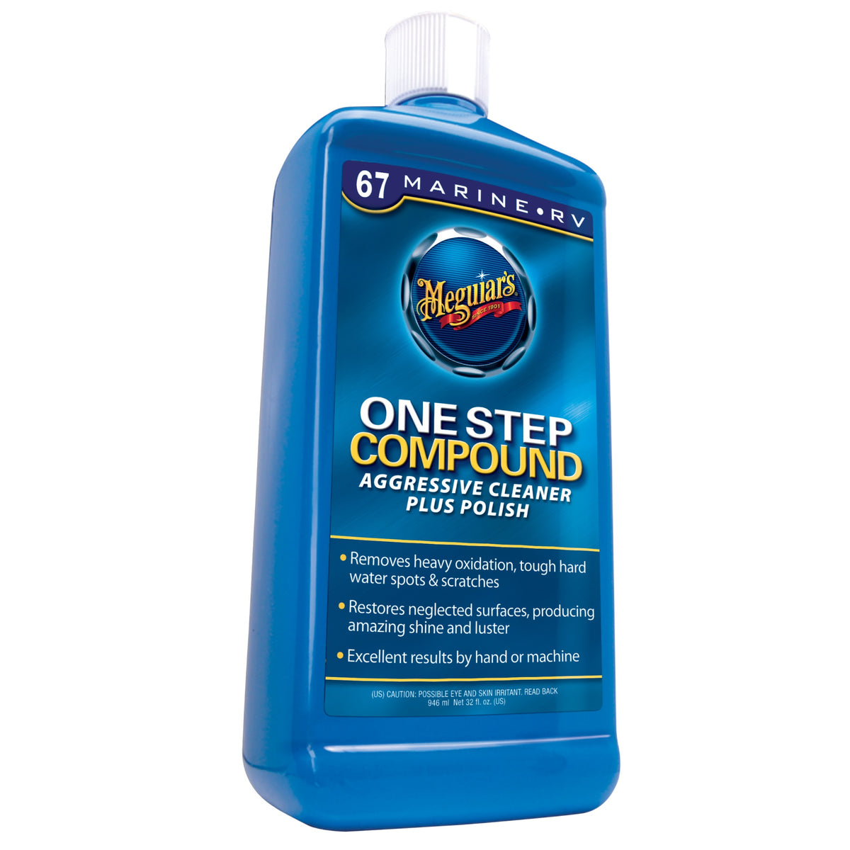 Meguiar'S M6701 One Step Compound - 1 Gallon