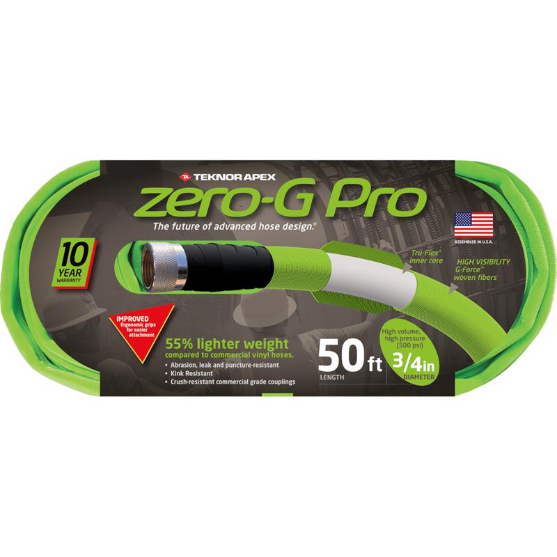 ZEROGPRO 3/4IN50FT HOSE(Pack of 1)