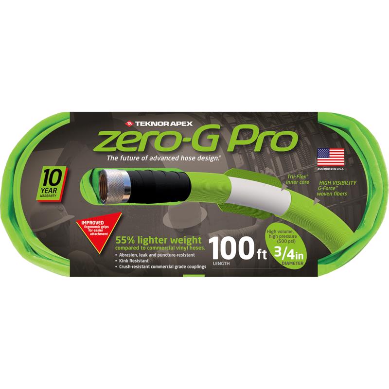 ZEROGPRO 3/4IN100FT HOSE(Pack of 1)