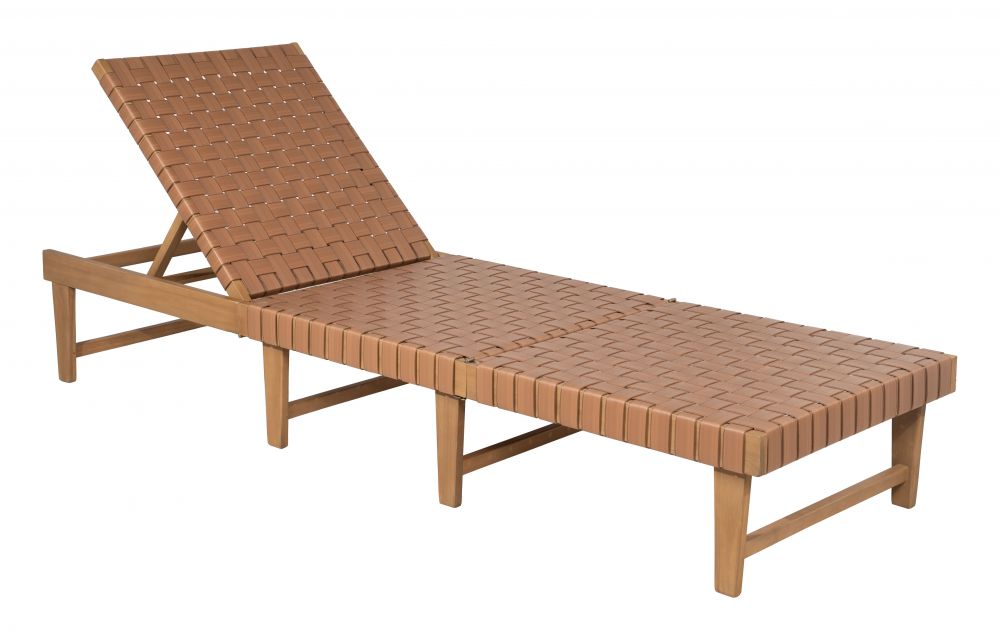 Breath Chaise Lounge Brown