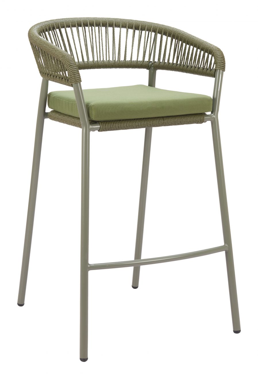 Skye Barstool (Set of 2) Green