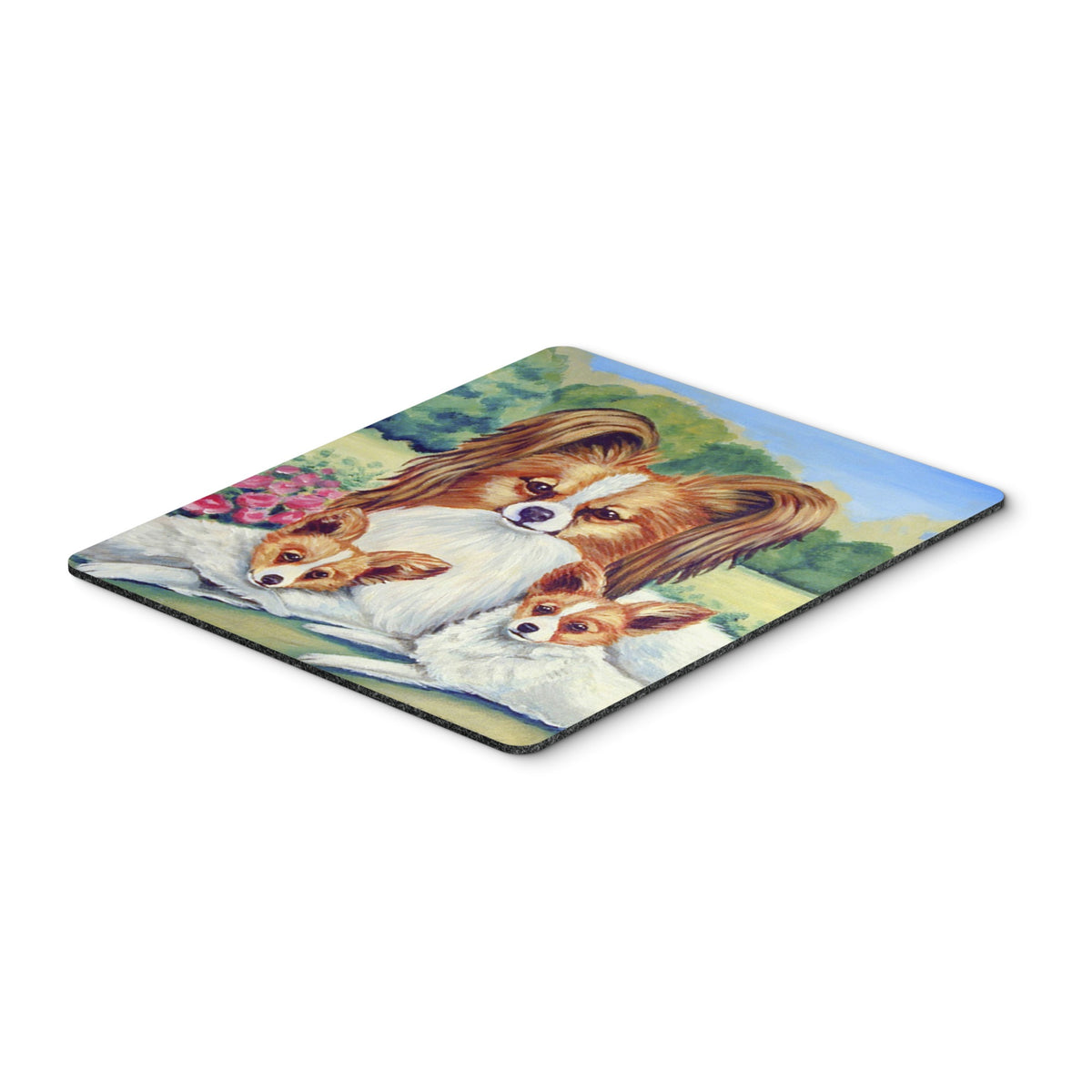 Caroline'S Treasures Mouse/Hot Pad/Trivet, Papillon Momma'S Love (7042Mp)