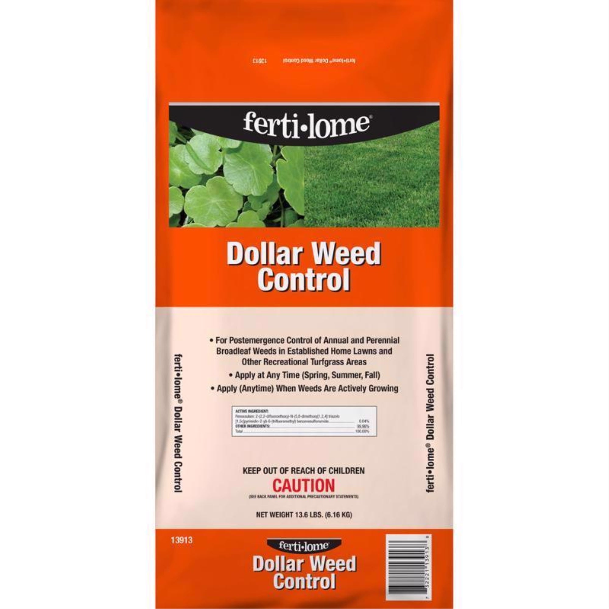 Ferti-lome Lawn and Weed Weed and Vegetation Killers Granules 13.6 lb, (Pack of 1)