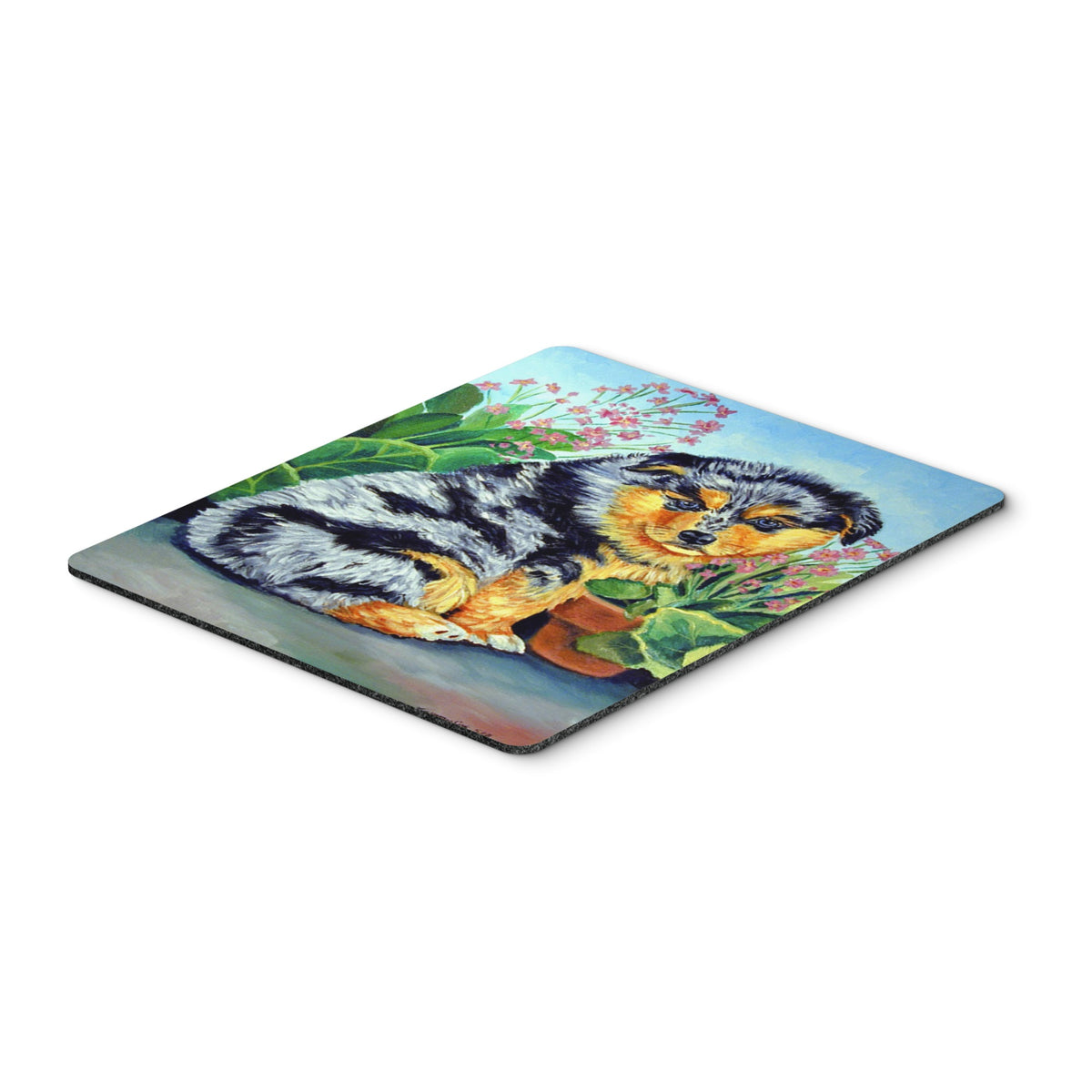 Caroline'S Treasures Mouse/Hot Pad/Trivet, Australian Shepherd Puppy (7045Mp)