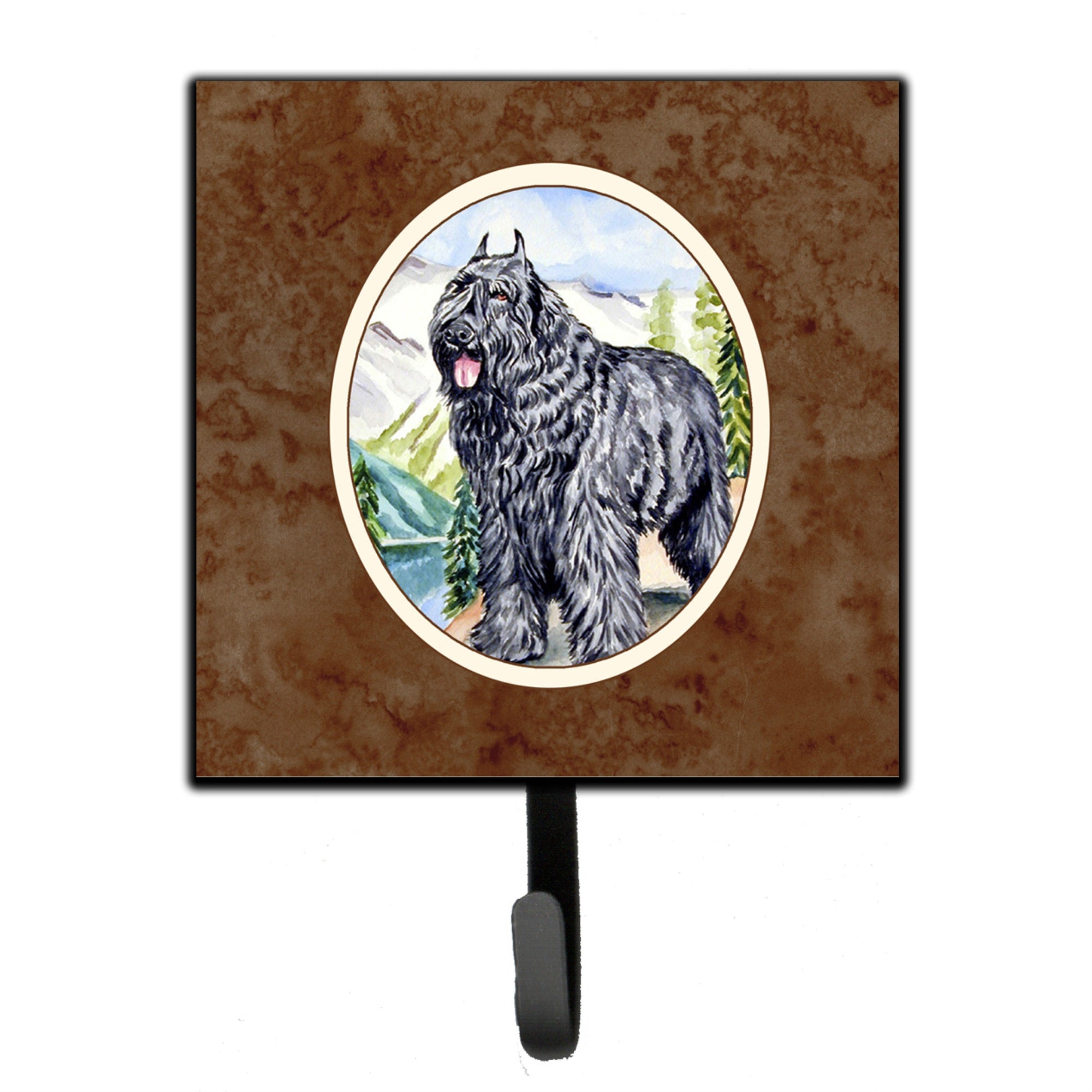 Caroline'S Treasures Bouvier Des Flandres Leash Or Key Holder 7049Sh4, Multicolor, Small