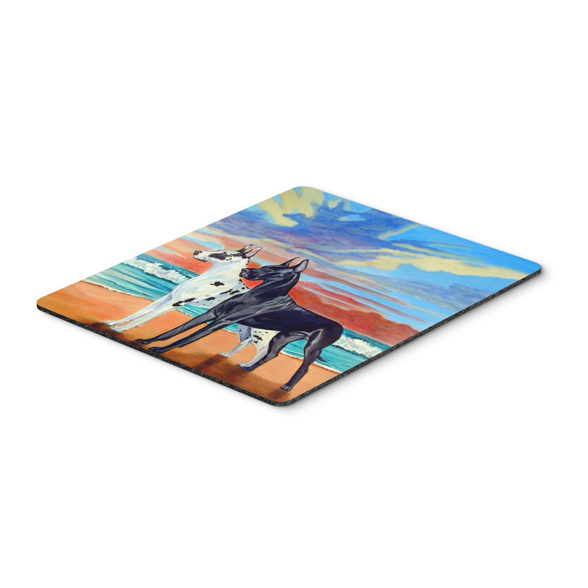 Caroline'S Treasures Mouse/Hot Pad/Trivet, At Sunset Great Dane (7051Mp)