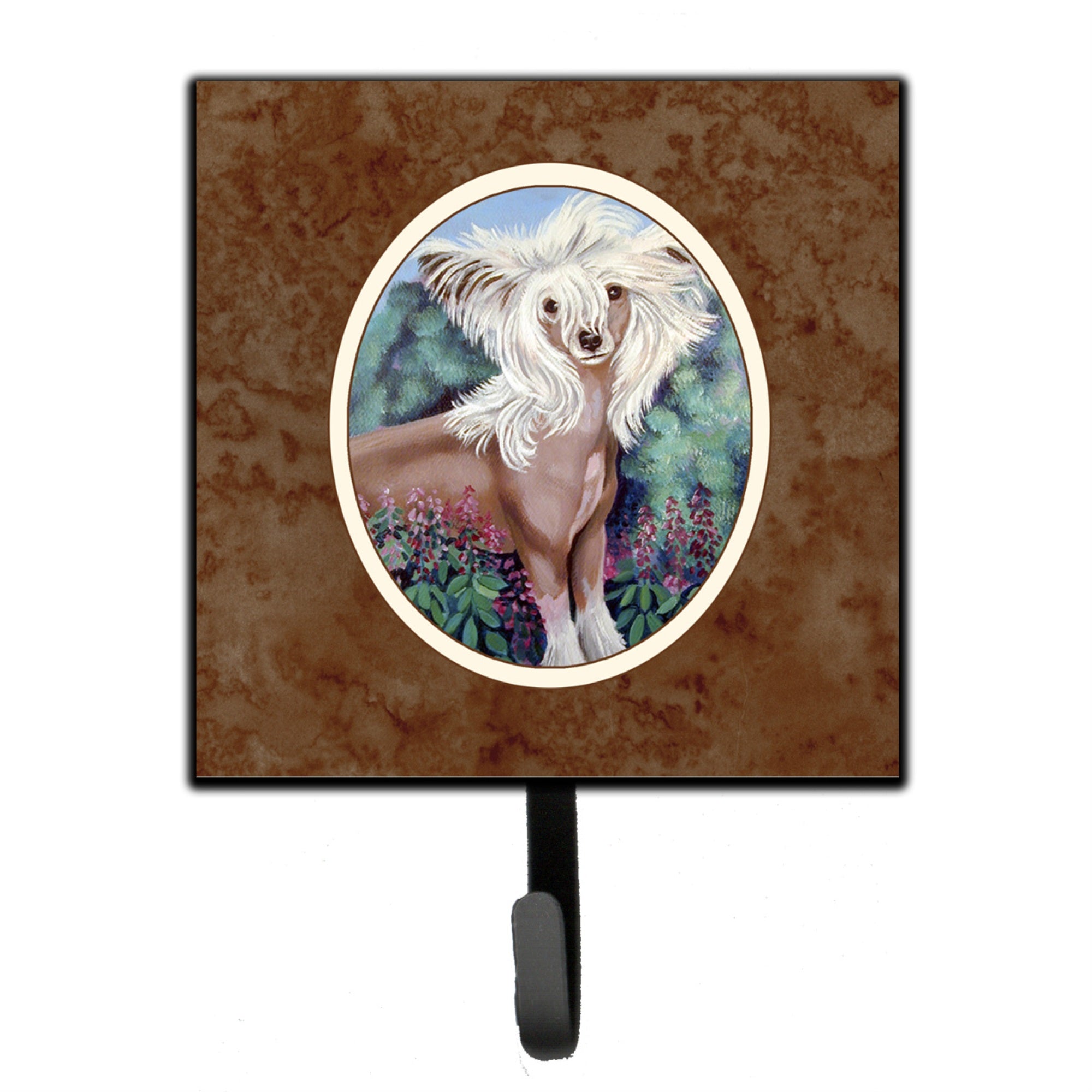 Caroline'S Treasures Chinese Crested Leash Or Key Holder 7052Sh4, Small, Multicolor