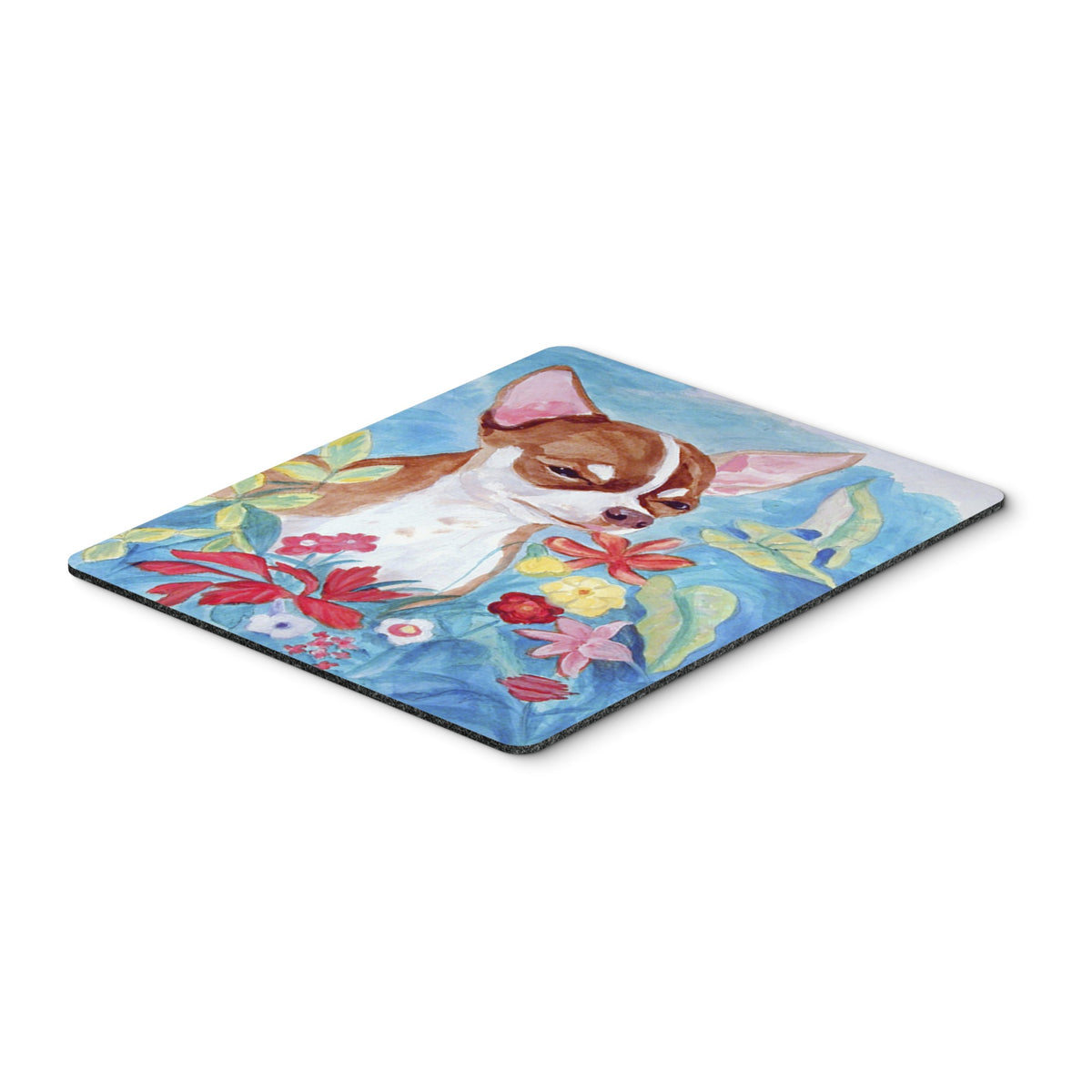 Caroline'S Treasures Mouse/Hot Pad/Trivet, Chihuahua In Flowers (7053Mp)