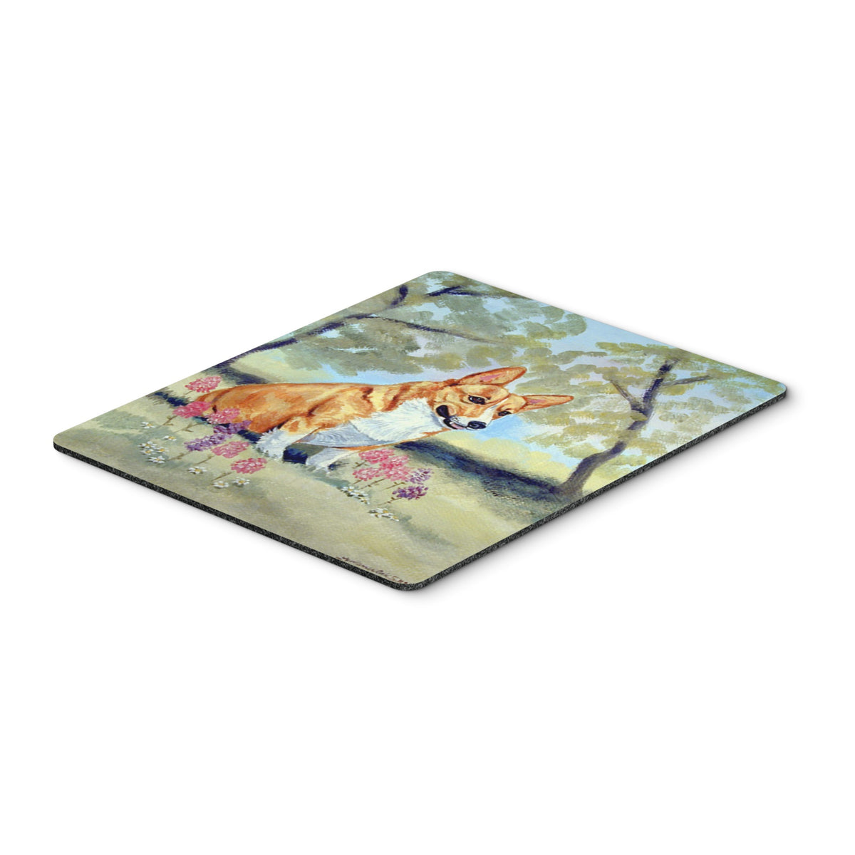 Caroline'S Treasures Mouse/Hot Pad/Trivet, Corgi (7054Mp)