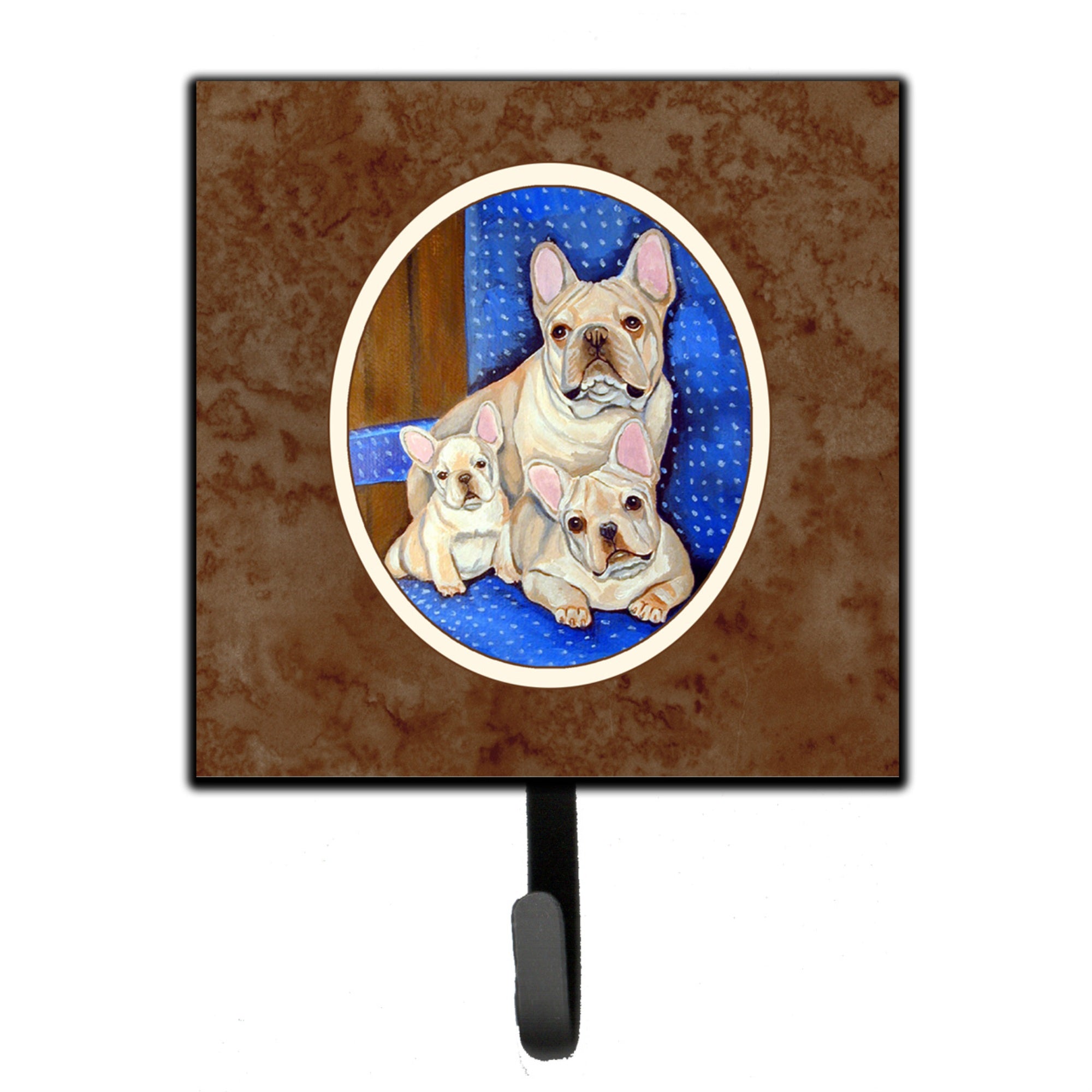 Caroline'S Treasures French Bulldog Momma'S Love Leash Or Key Holder 7055Sh4, Small, Multicolor