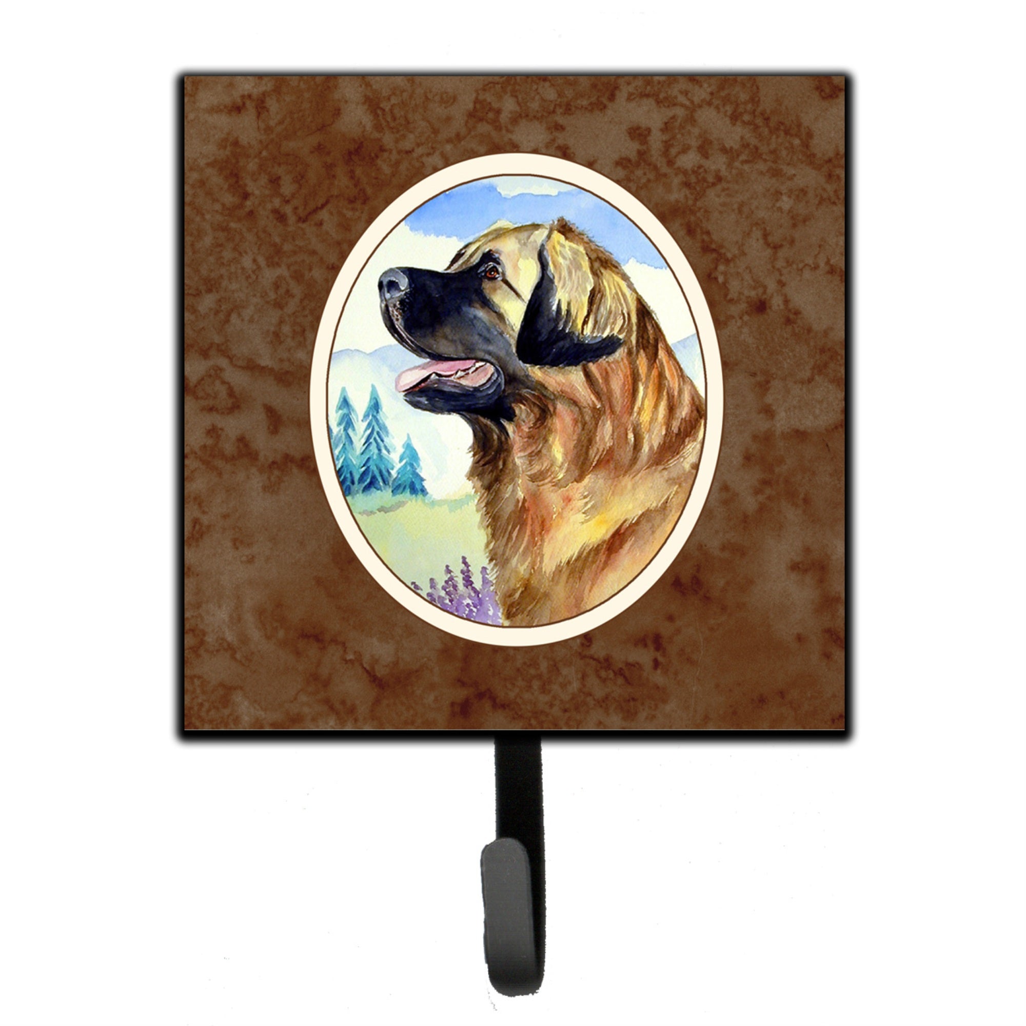Caroline'S Treasures Leonberger Leash Or Key Holder 7056Sh4, Multicolor, Small
