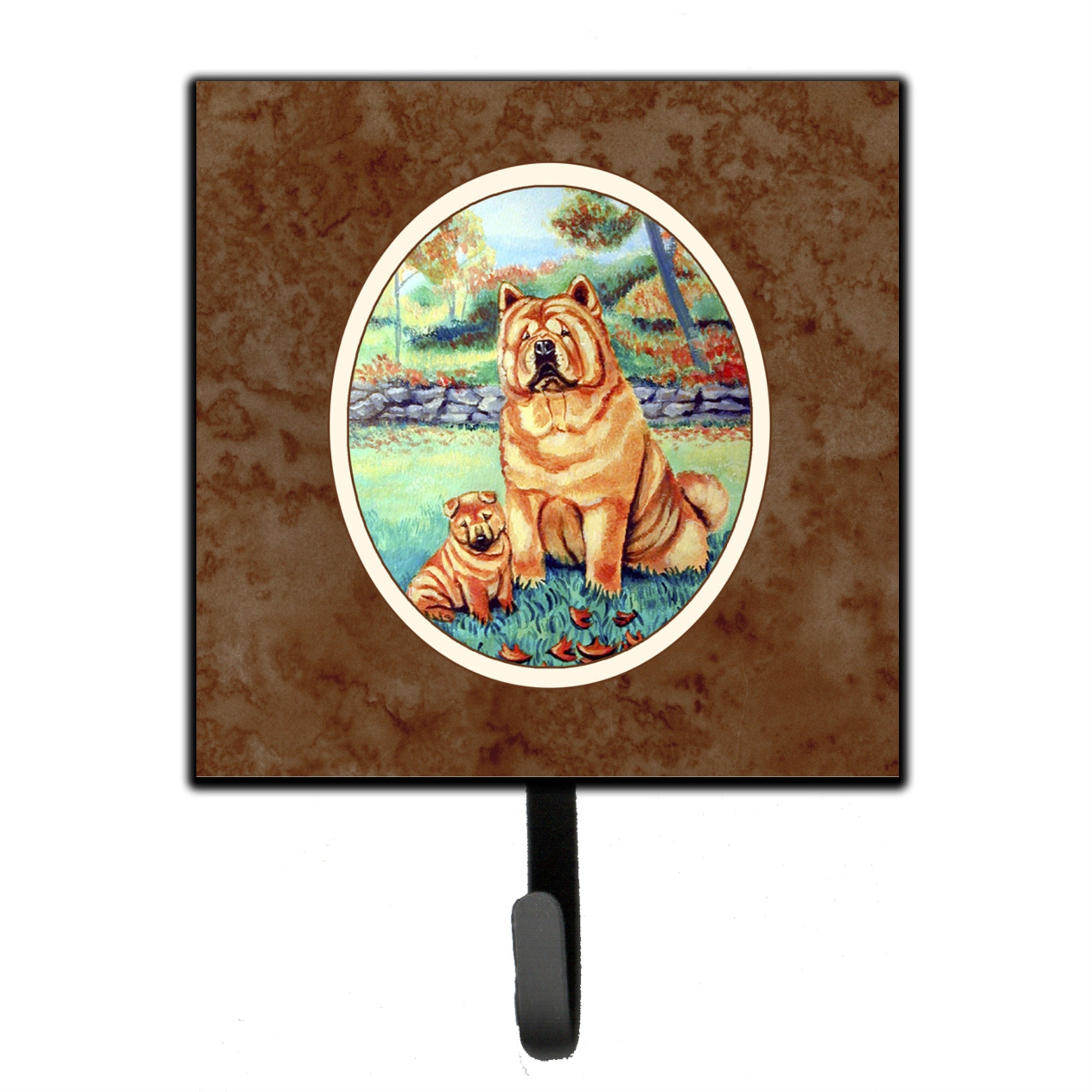 Caroline'S Treasures Chow Momma'S Love Leash Or Key Holder 7057Sh4, Small, Multicolor