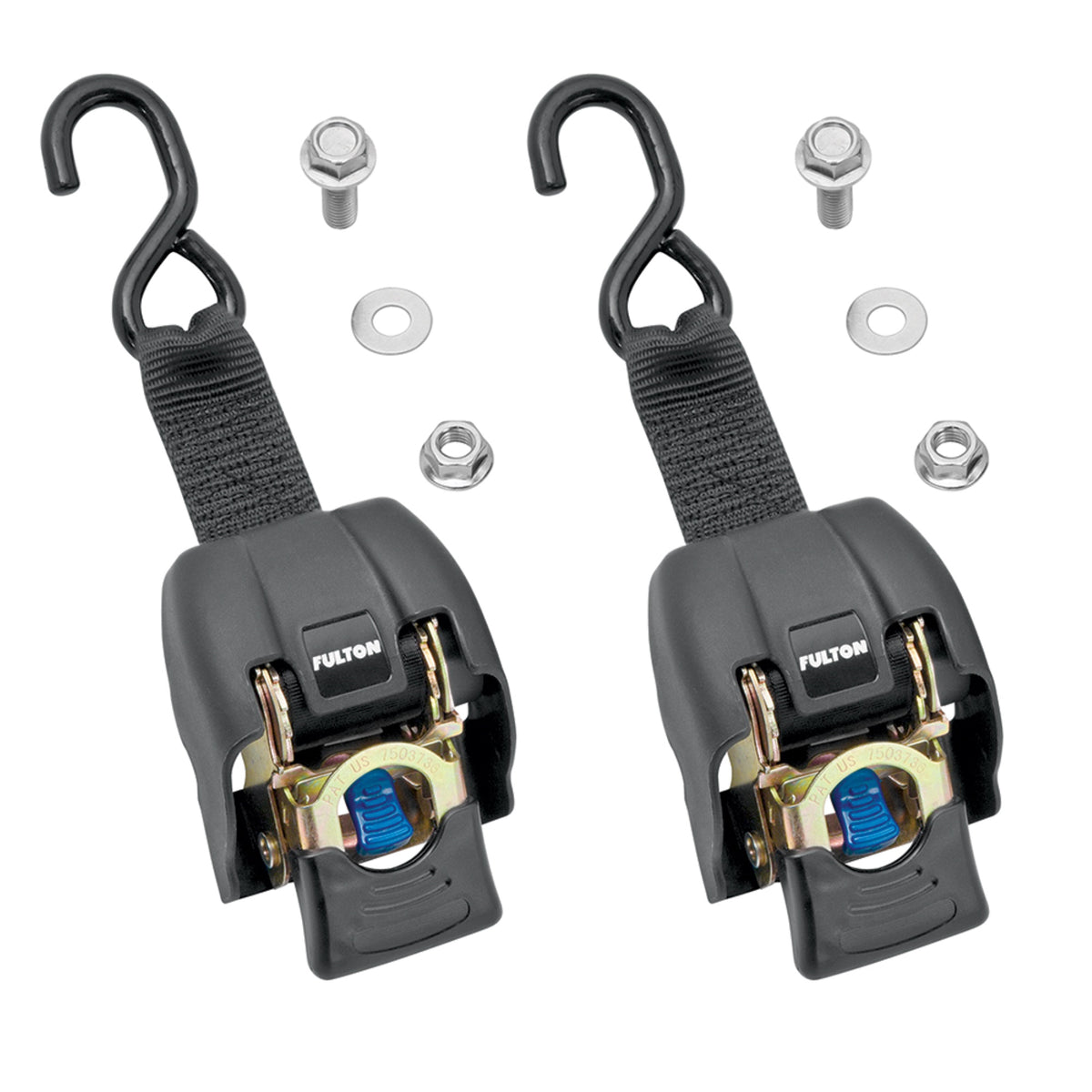 Fulton Transom Retractable  Rachet Tie Down 2' X 43' 833