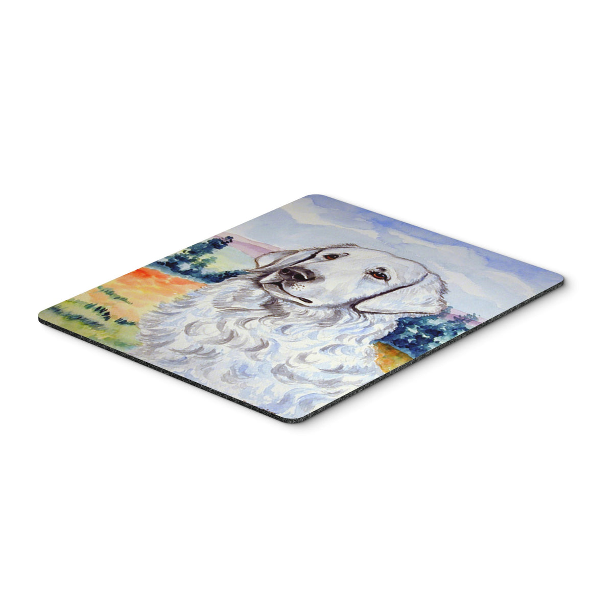 Caroline'S Treasures Mouse/Hot Pad/Trivet, Kuvasz (7058Mp)