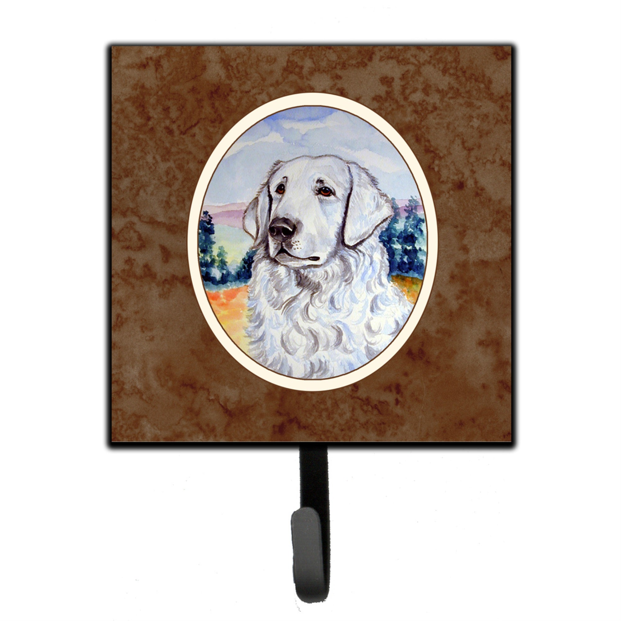 Caroline'S Treasures Kuvasz Leash Or Key Holder 7058Sh4, Multicolor, Small