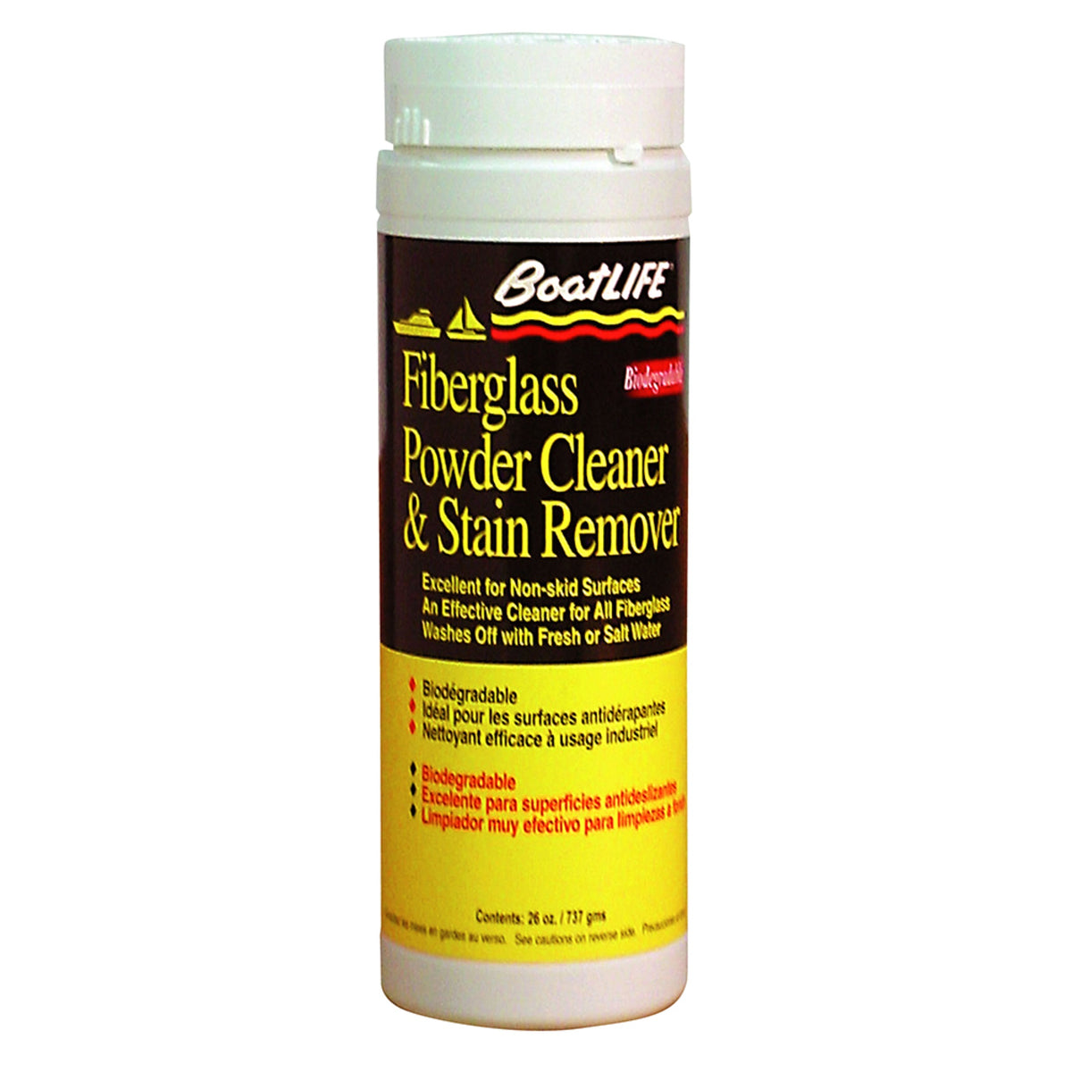 Boatlife Fiberglass Powder Cleaner 26 Oz.