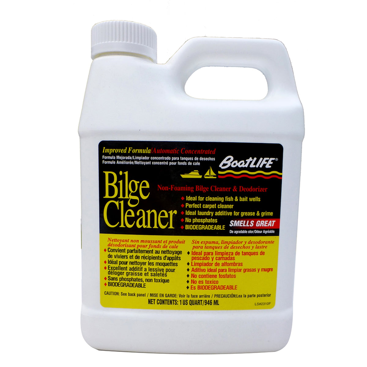 Boatlife Bilge Cleaner Quart