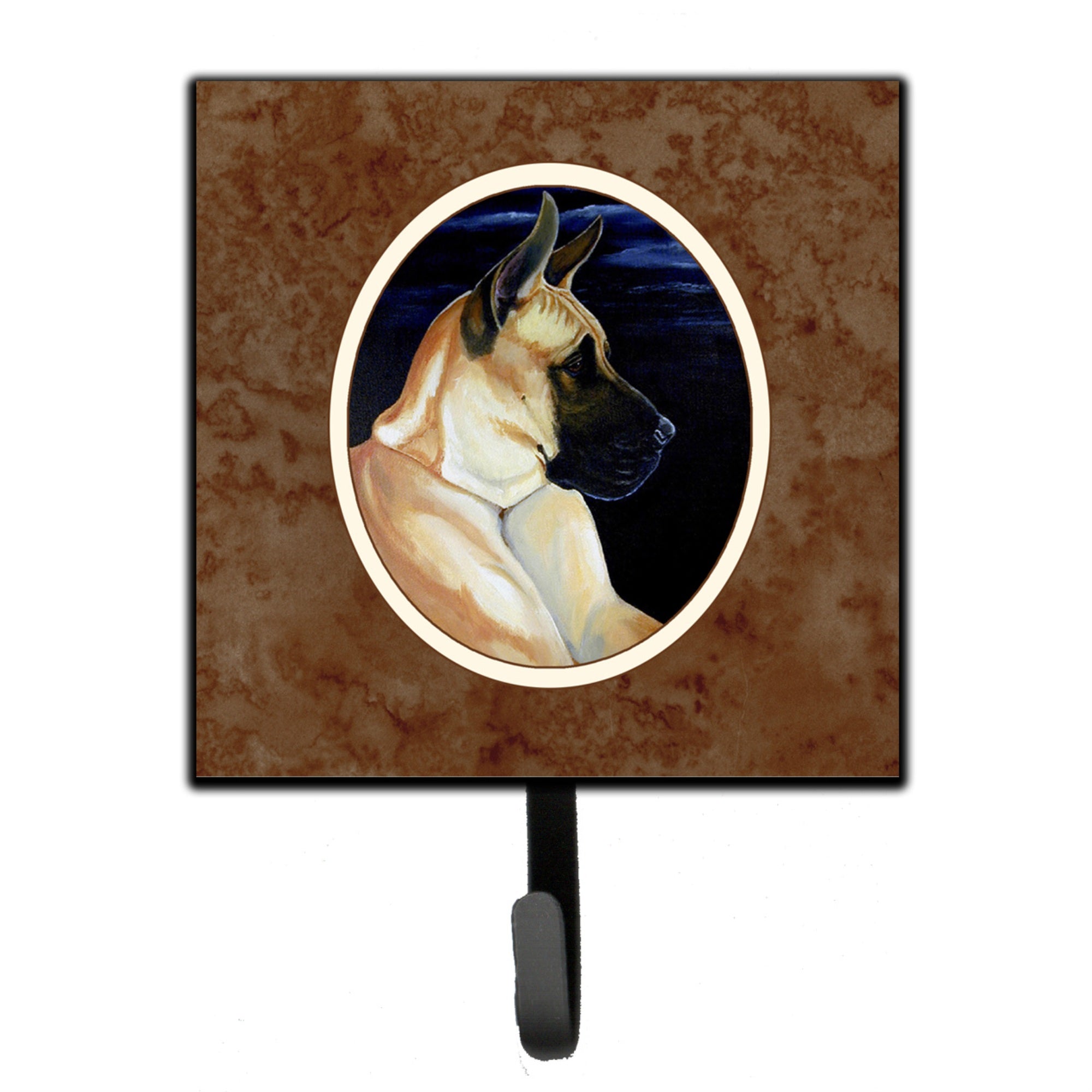 Caroline'S Treasures Fawn Dane In The Moonlight Leash Or Key Holder 7059Sh4, Small, Multicolor