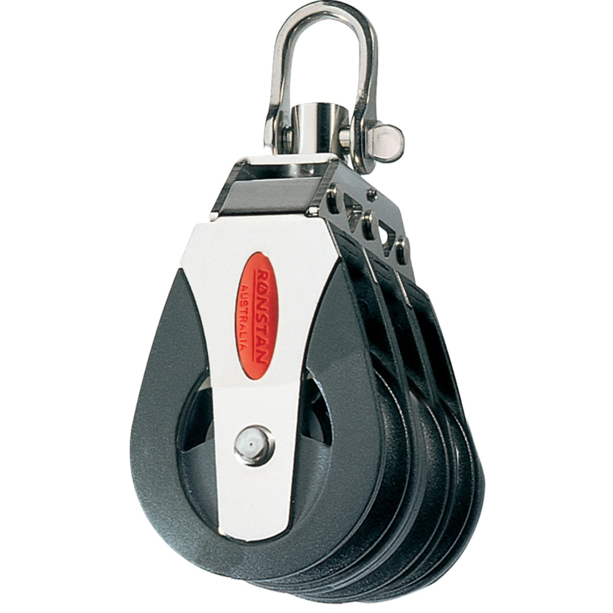 Ronstan Series 40 Ball Bearing Block- Triple- Swivel Head