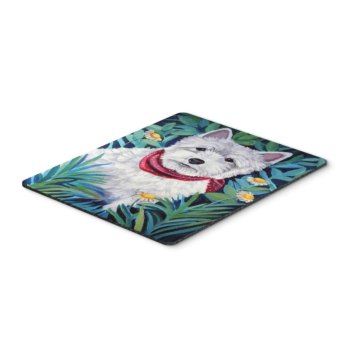 Caroline'S Treasures Mouse/Hot Pad/Trivet, Westie (7066Mp)