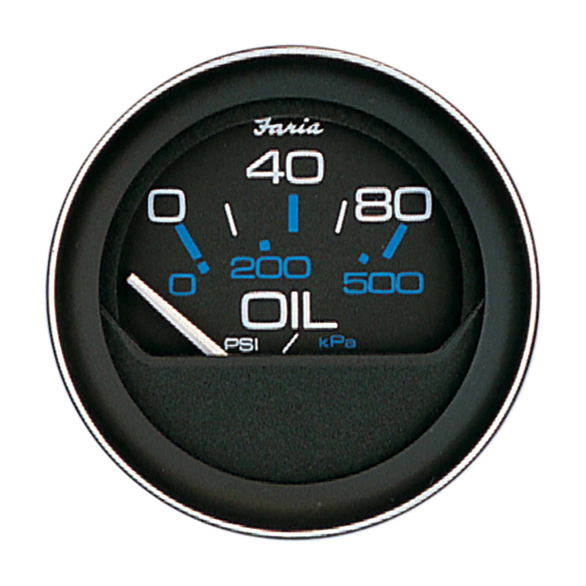 Faria Coral 2' Oil Pressure  Gauge (80 Psi)