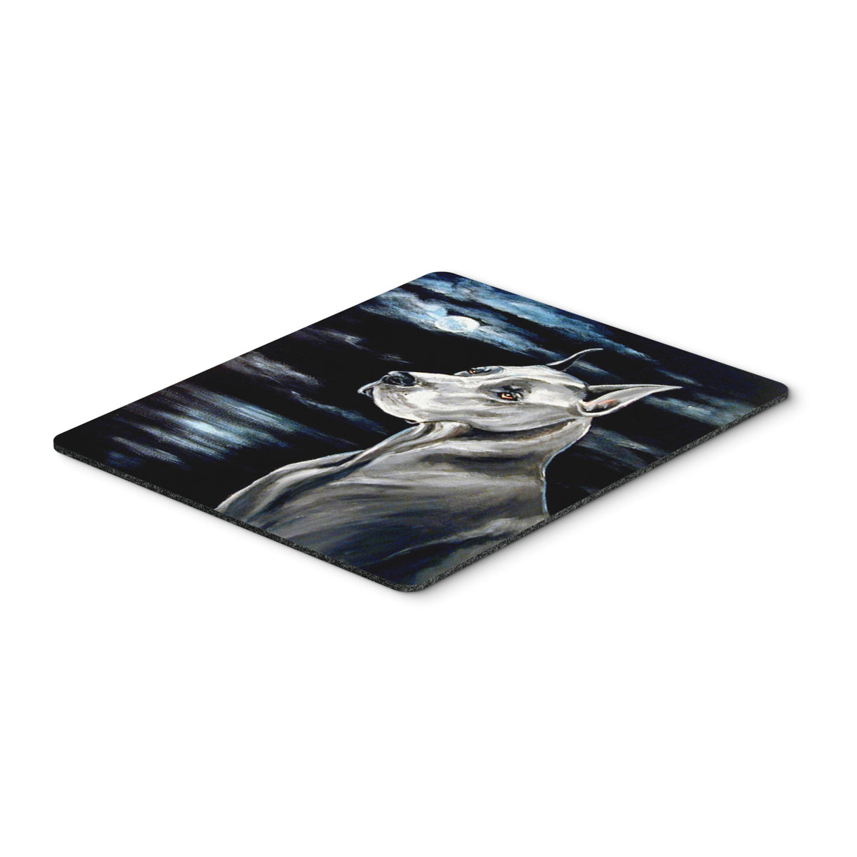 Caroline'S Treasures Mouse/Hot Pad/Trivet, Great Dane In The Moonlight (7067Mp)