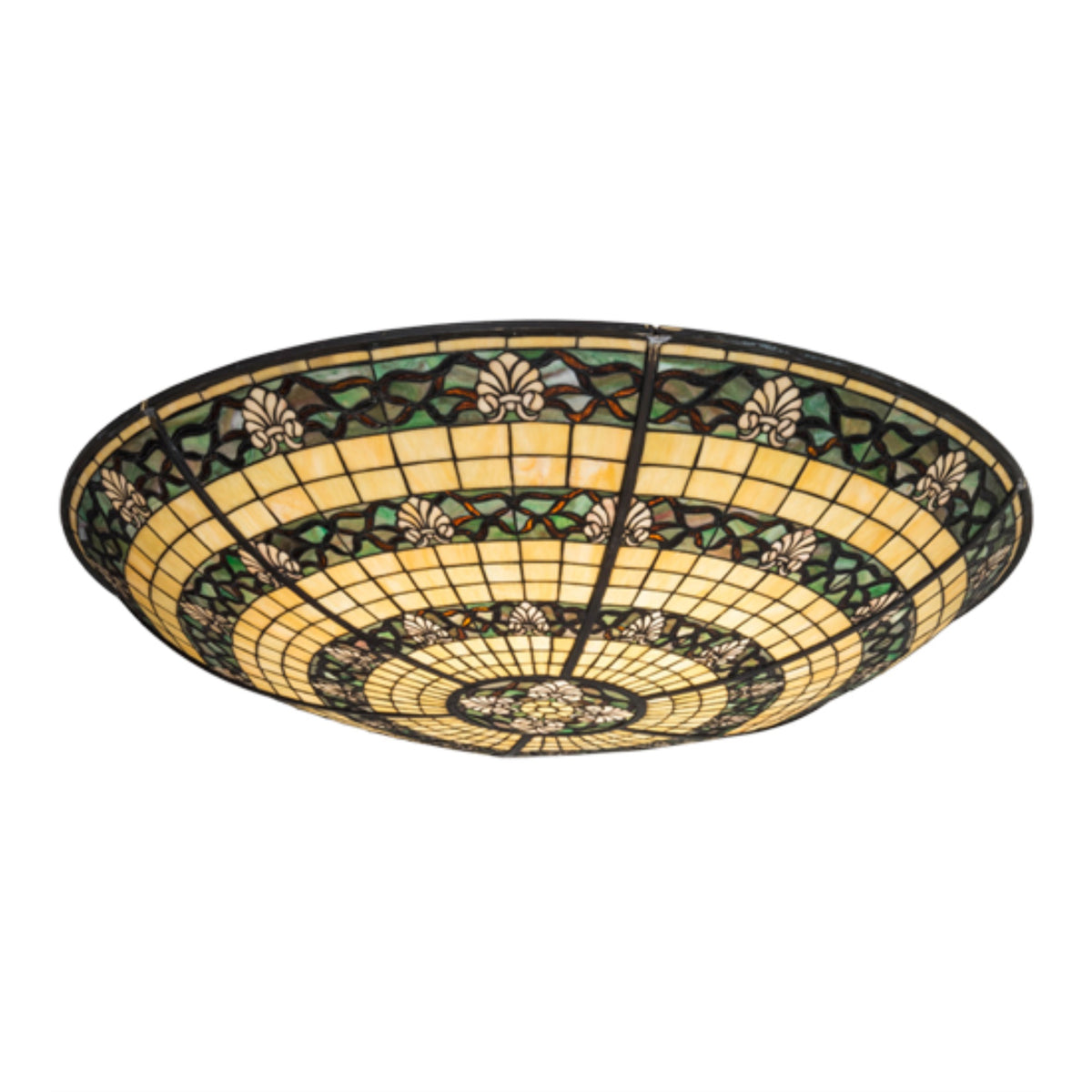 42'W Shell And Ribbon Shade